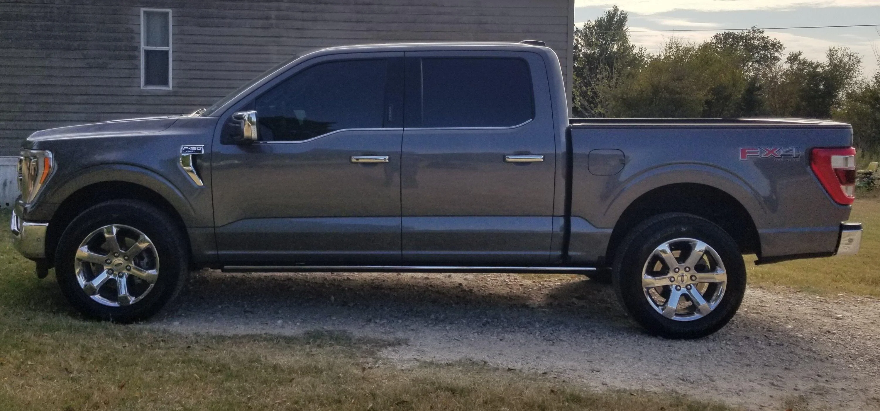 Ford F-150 Front windows tint 20 or 30%? 20230201_212656