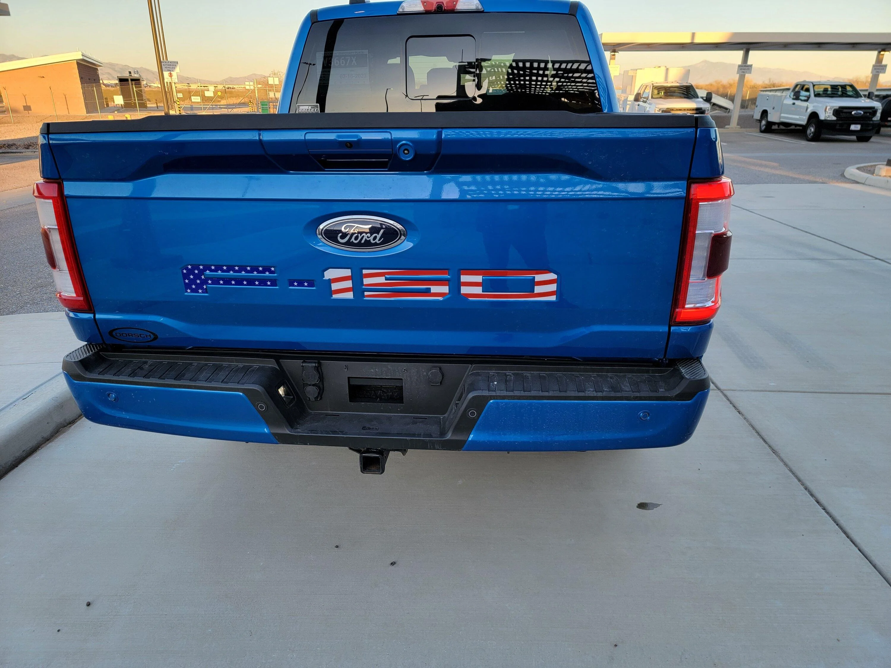 Ford F-150 2021 Tail light issue, need help. 20230202_173632