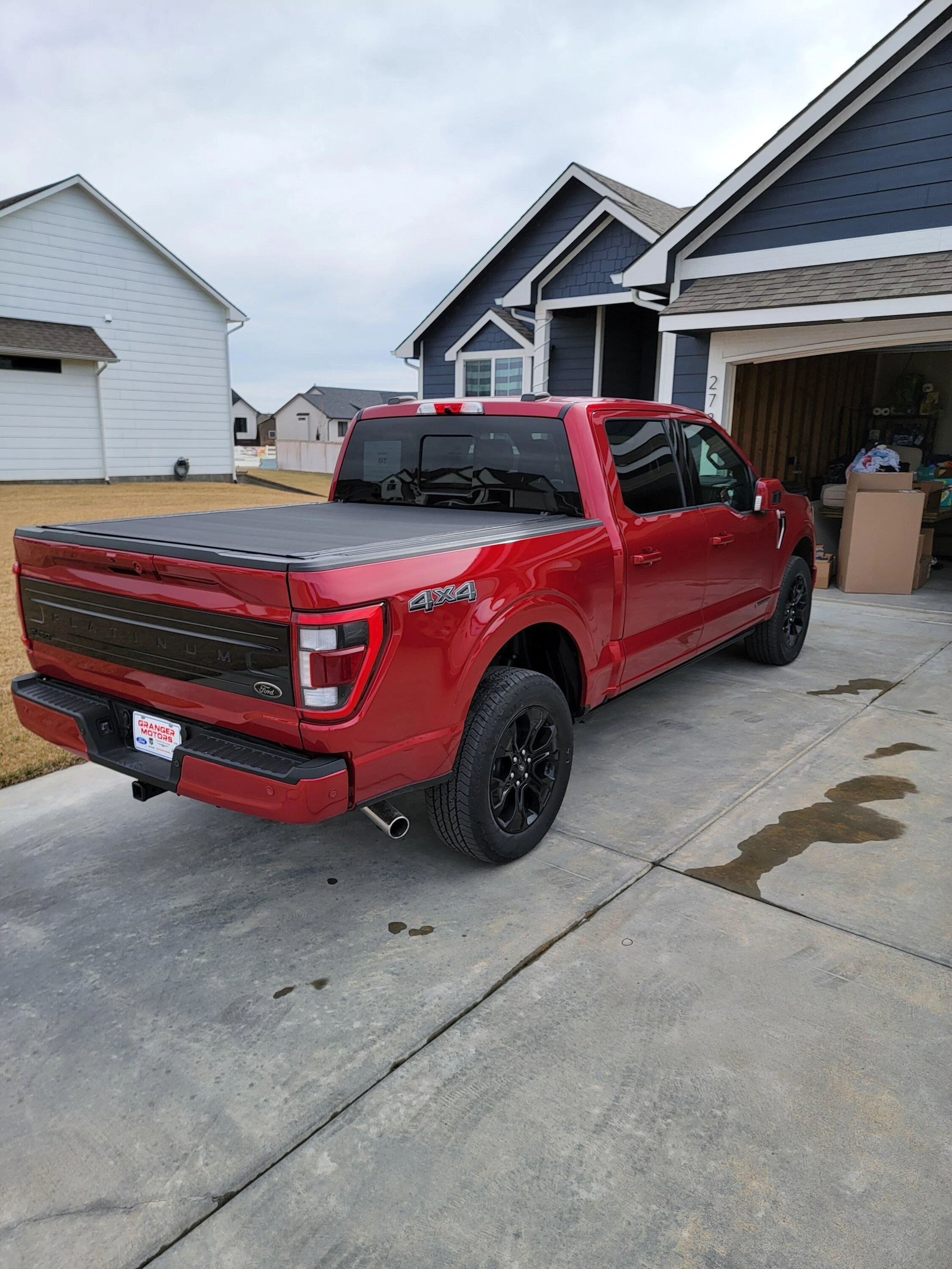 Ford F-150 09/19/22 Build Week -- Final Delivery 20230204_124742