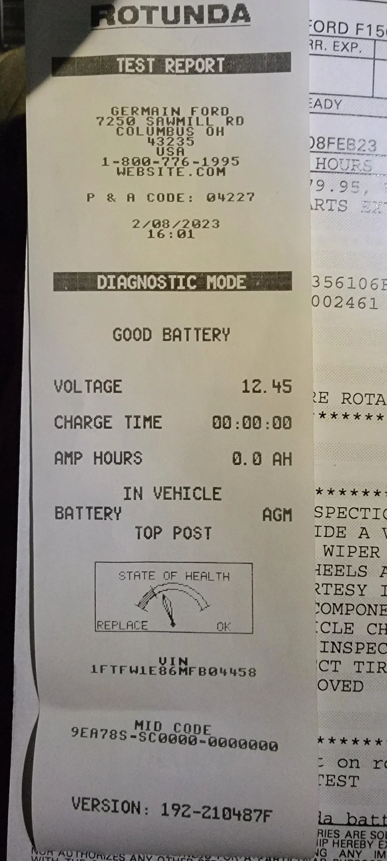 Ford F-150 Request VIN Lookup Thread 20230208_202215