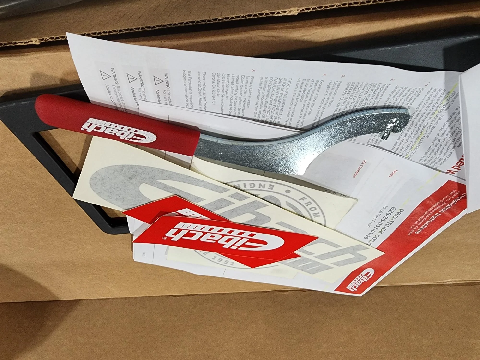 Ford F-150 BNIB Eibach 2WD Level coil overs 20230210_133507_resized