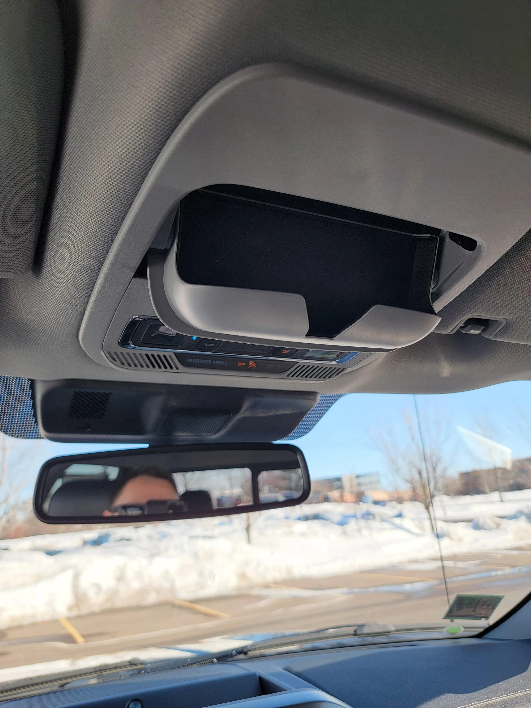 Ford F-150 Sunglass holder broken - Now what? 20230211_141514
