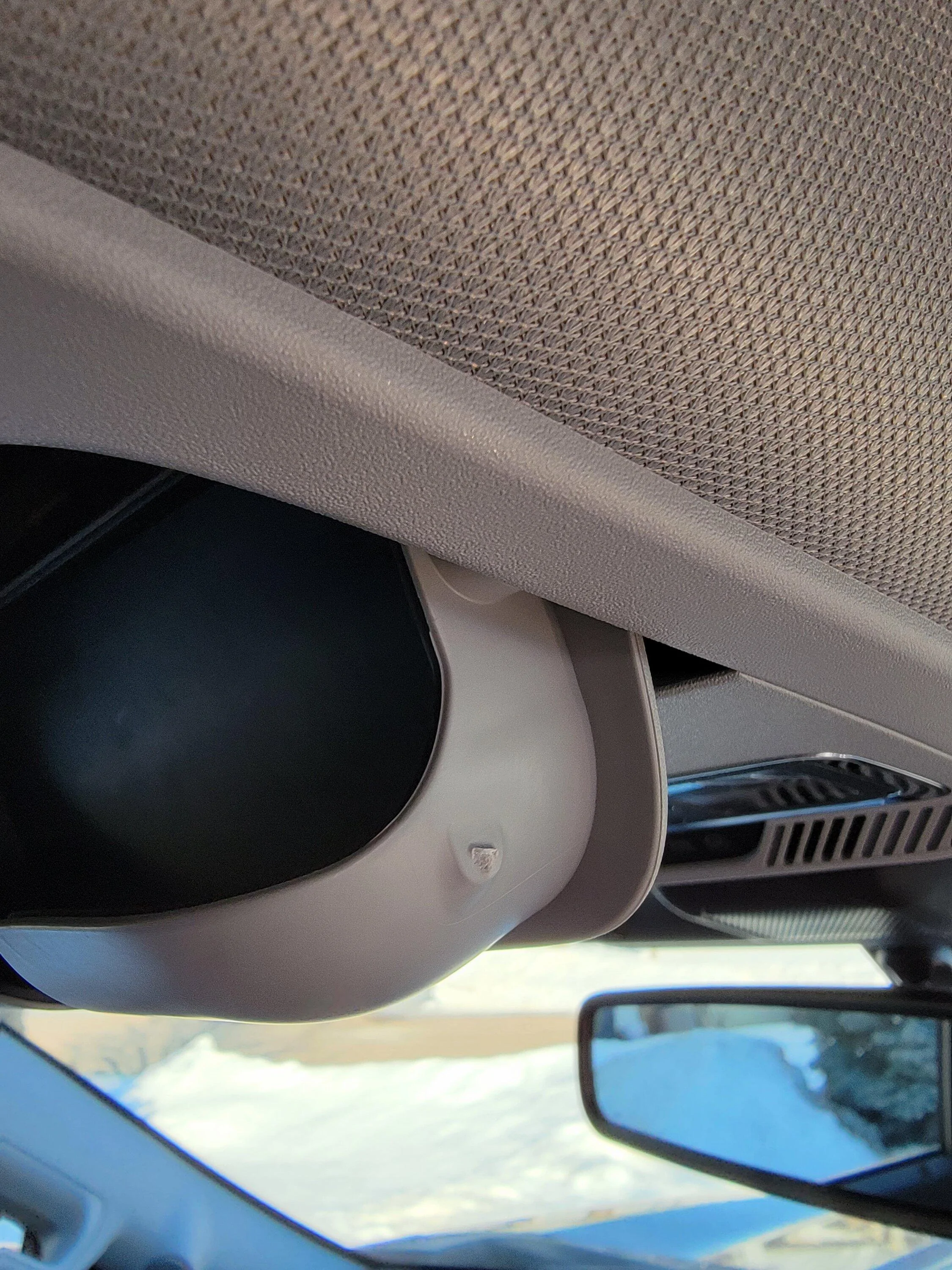 Ford F-150 Sunglass holder broken - Now what? 20230211_144707