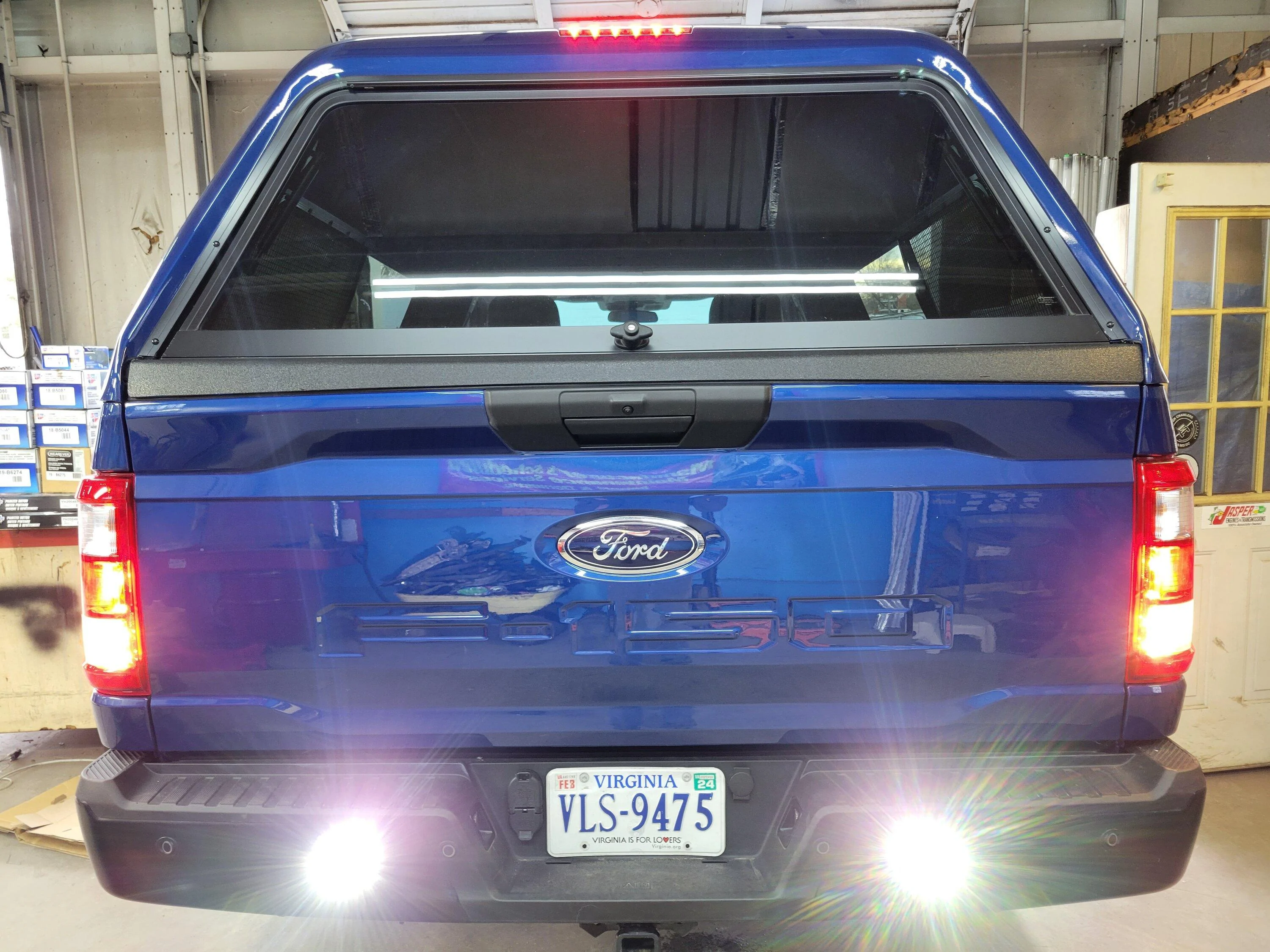 Ford F-150 Regular Cab SWB build 20230214_170040