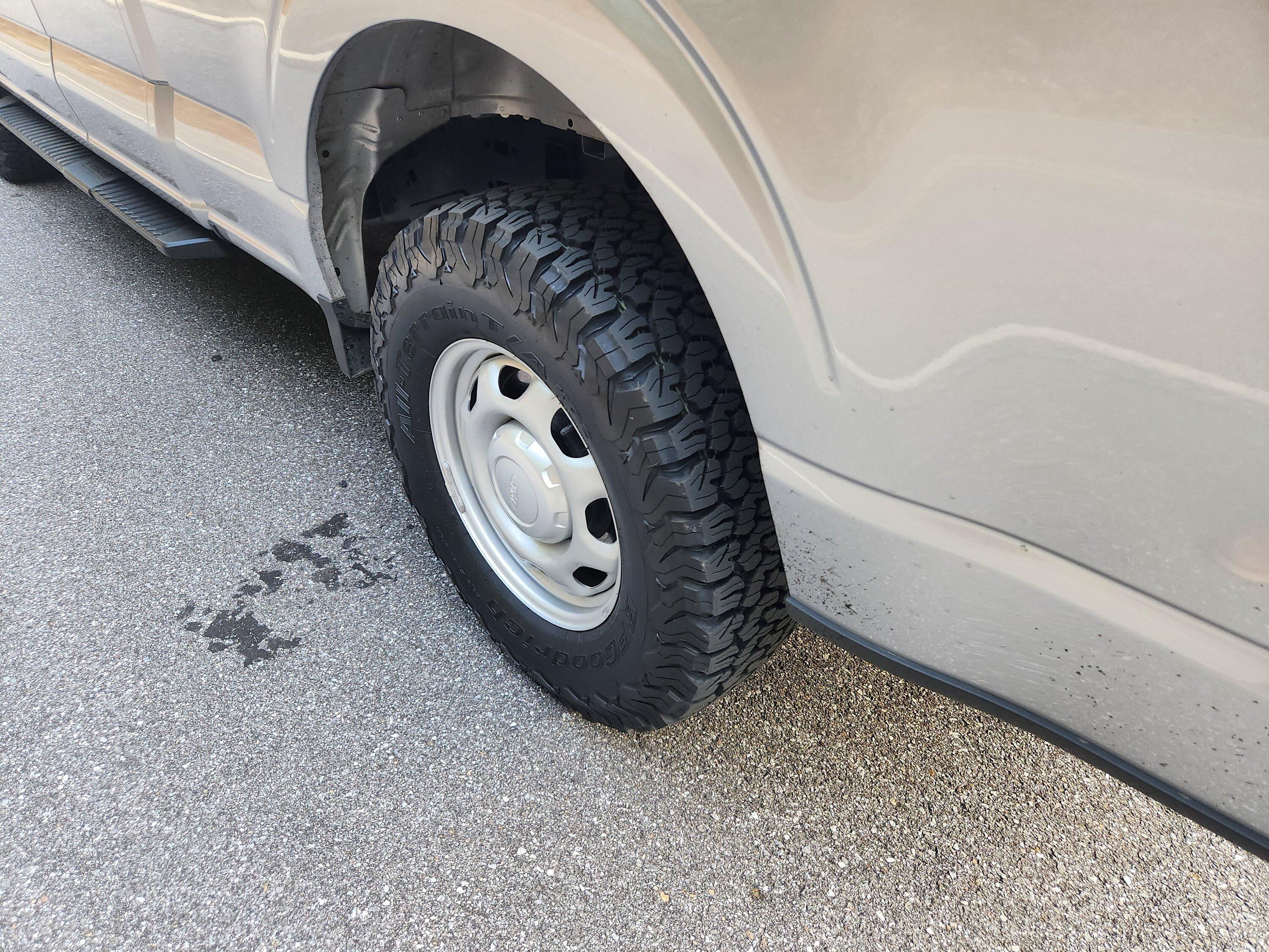 Ford F-150 Steelies... Upgrade 20230215_163501