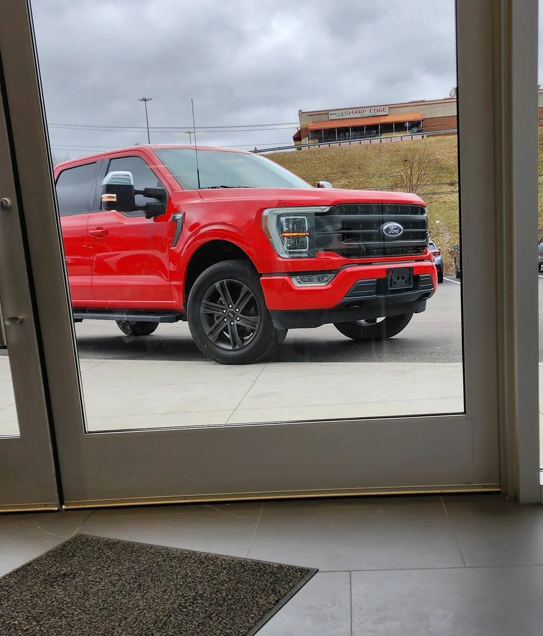 Ford F-150 2021 5.0 Lariat Camping Build 20230217_132025