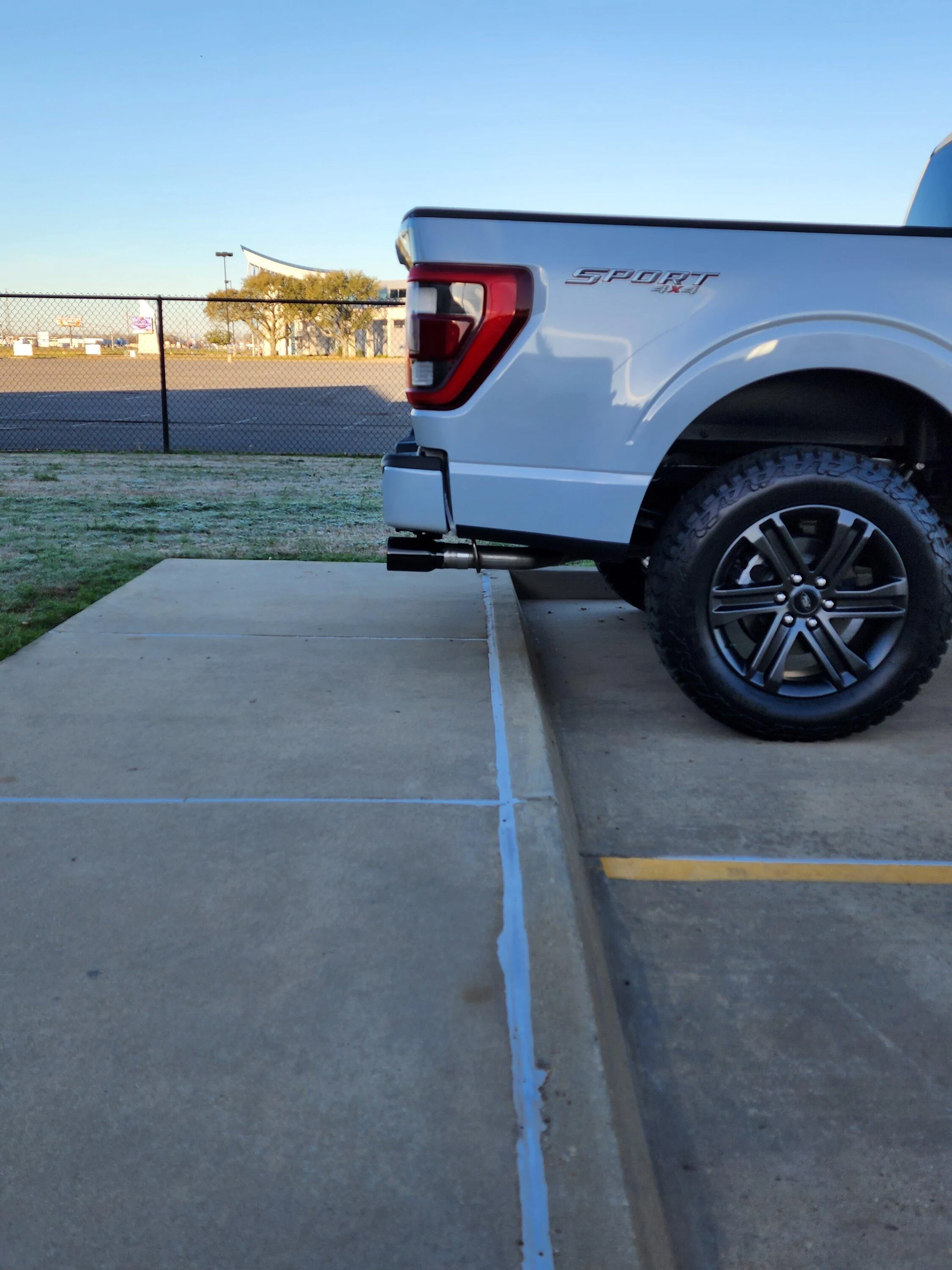 Ford F-150 Corsa Extreme Exhaust installed! 20230218_074136