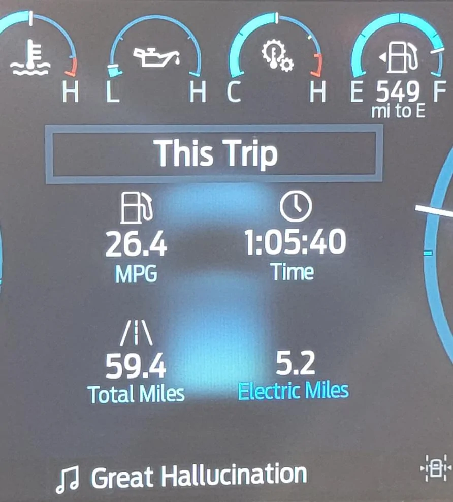 Ford F-150 am I the only one with piss poor mpg 20230219_164835