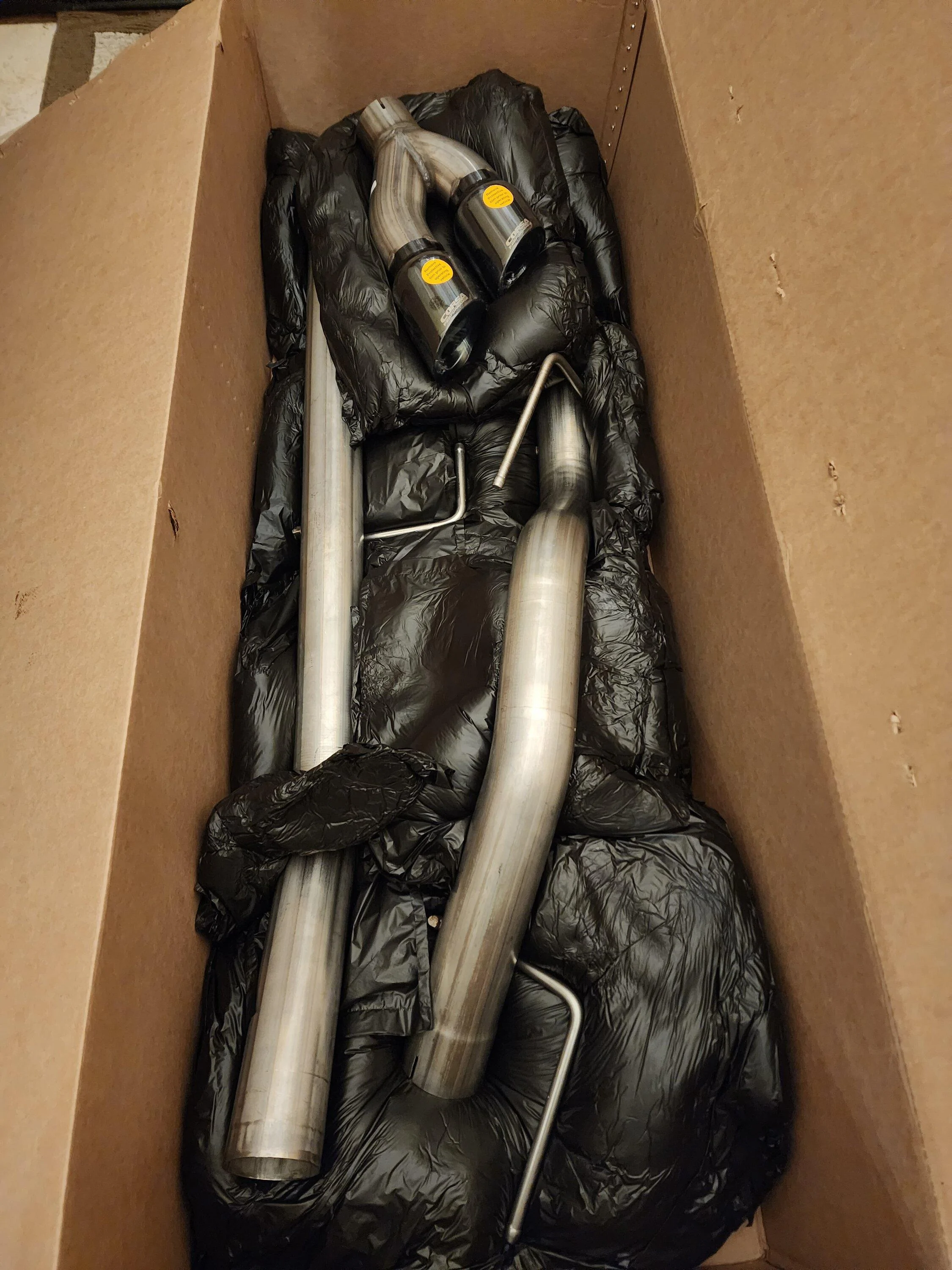 Ford F-150 Corsa Extreme Exhaust installed! 20230220_184452