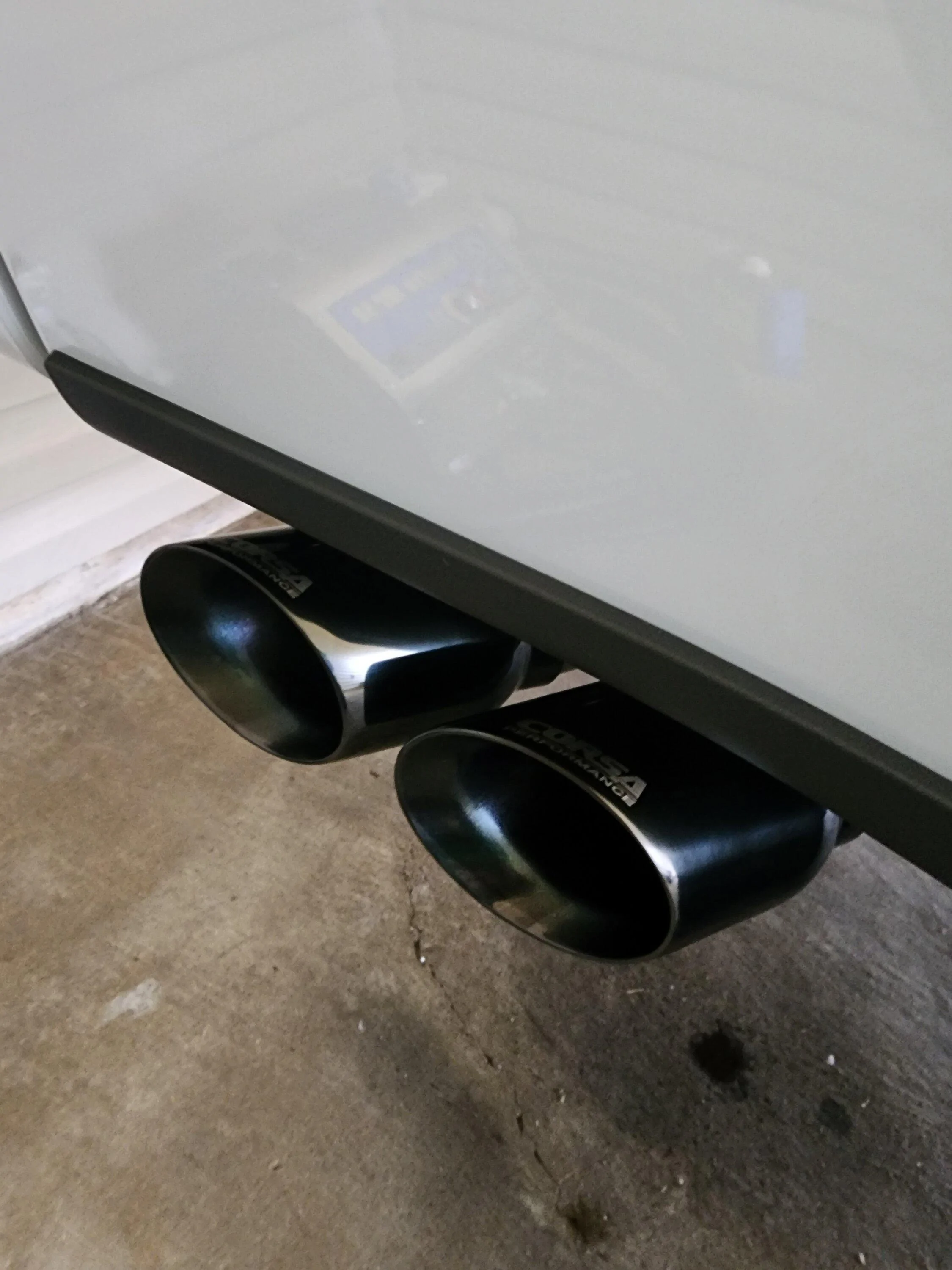 Ford F-150 Corsa Extreme Exhaust installed! 20230221_123152
