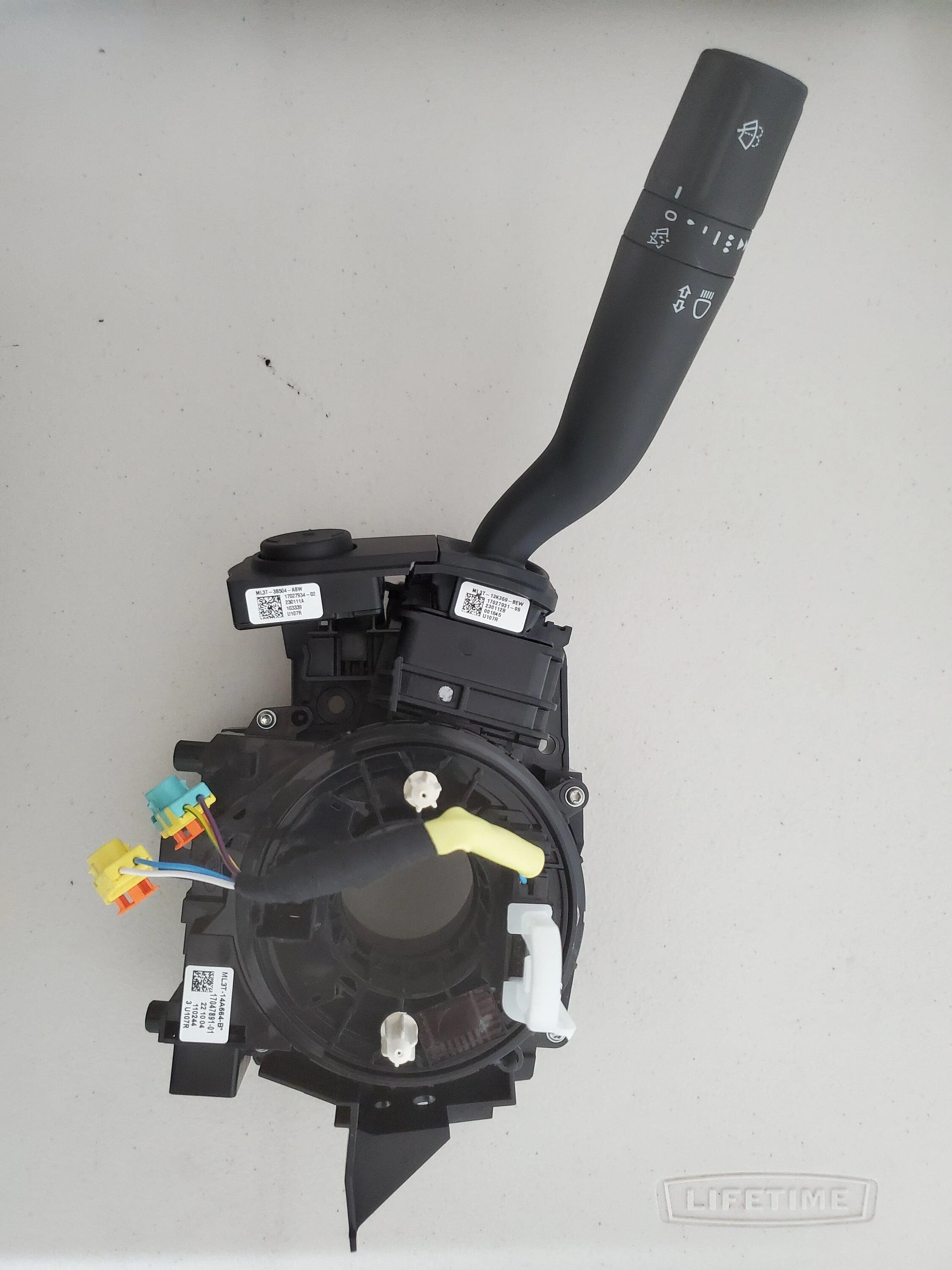Ford F-150 Heated Steering Wheel Retrofit - updated with information 20230226_101824