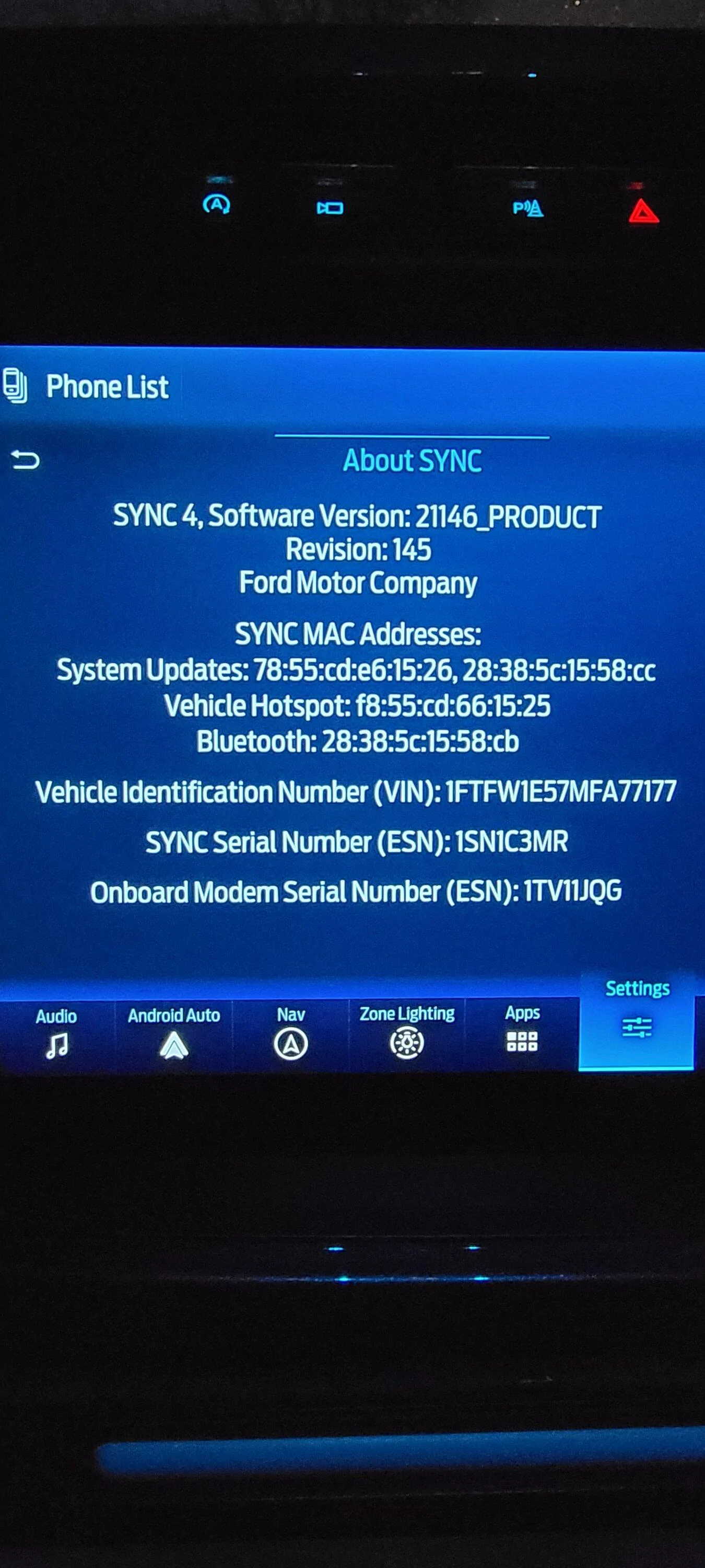 Ford F-150 Request VIN Lookup Thread 20230228_184507