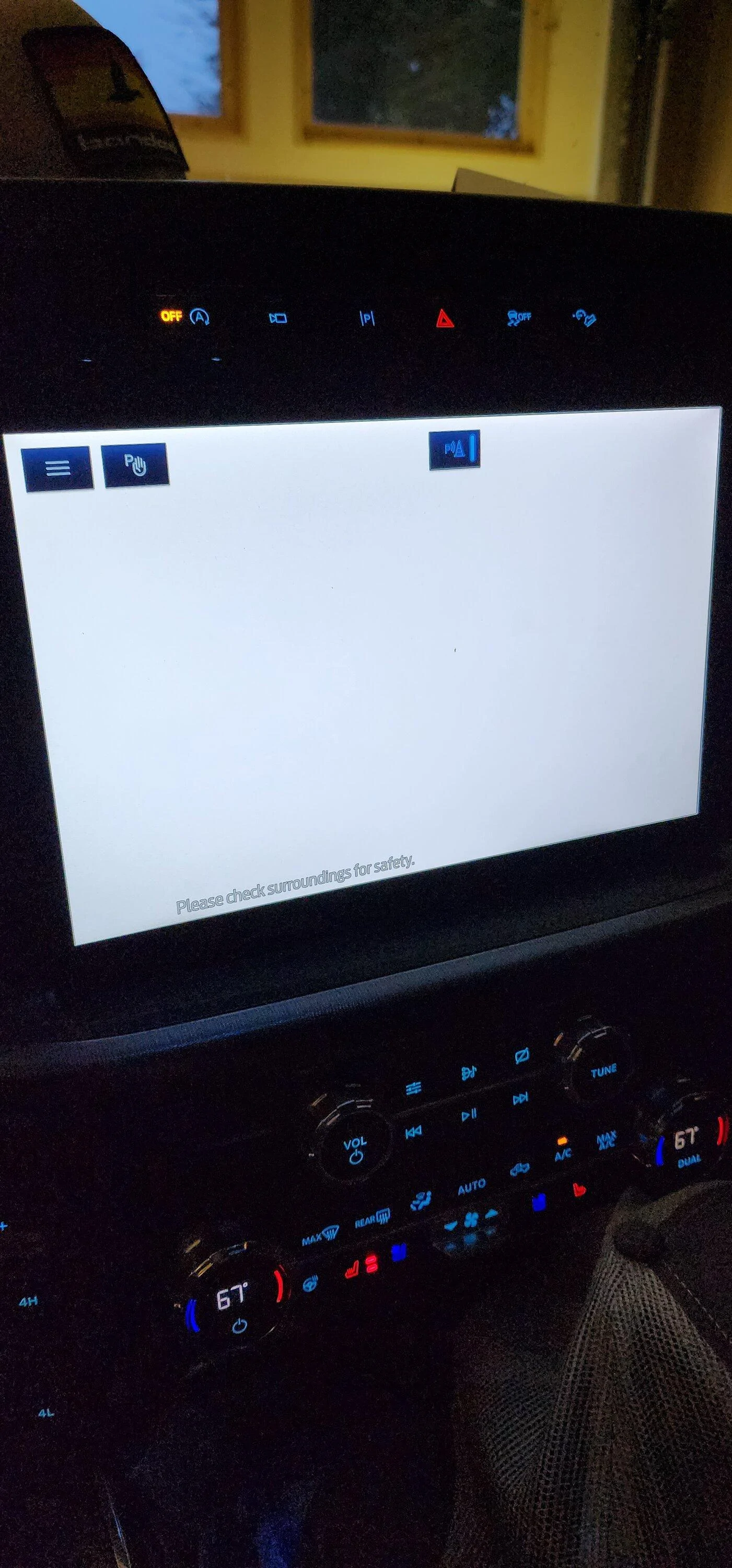 Ford F-150 Cameras glitching out and eventually stop working 20230301_175312
