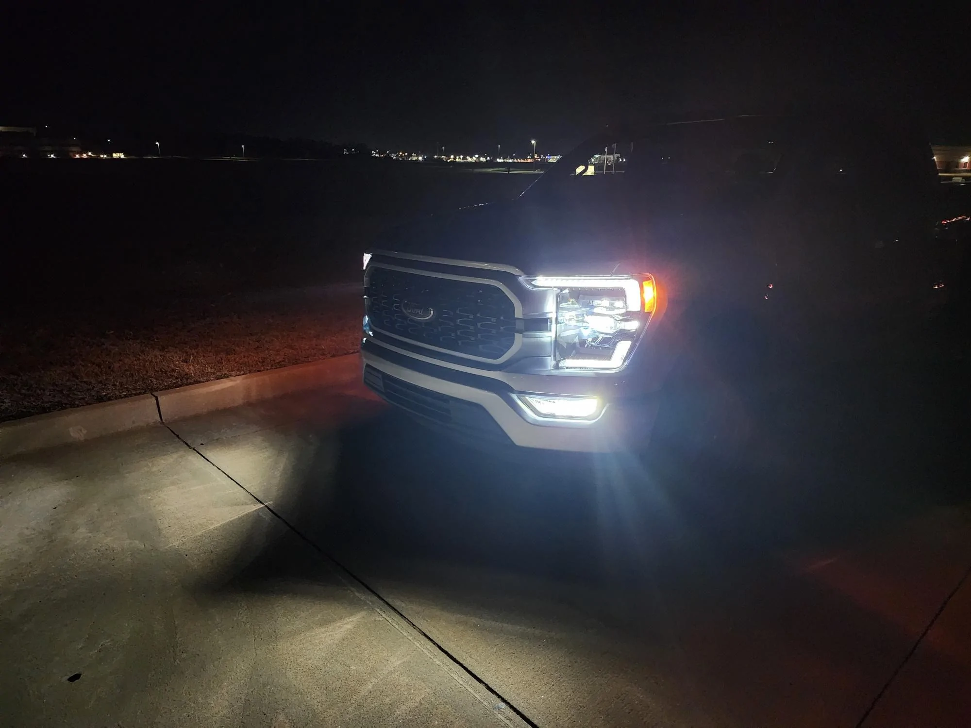 Ford F-150 Halogen to Reflector Headlights 20230304_202003_resized