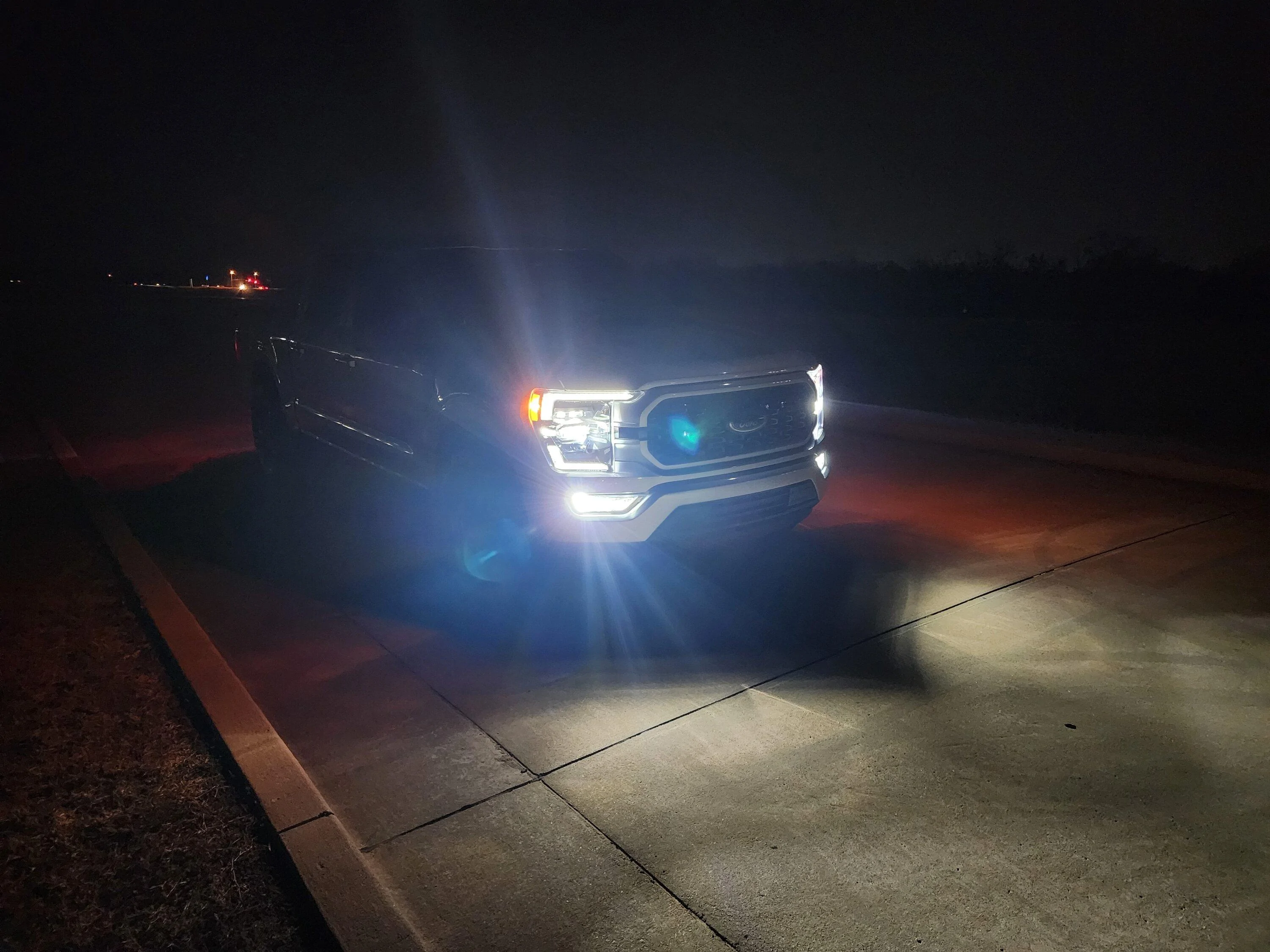 Ford F-150 Diode Dynamics Headlight Updates? 20230304_202015