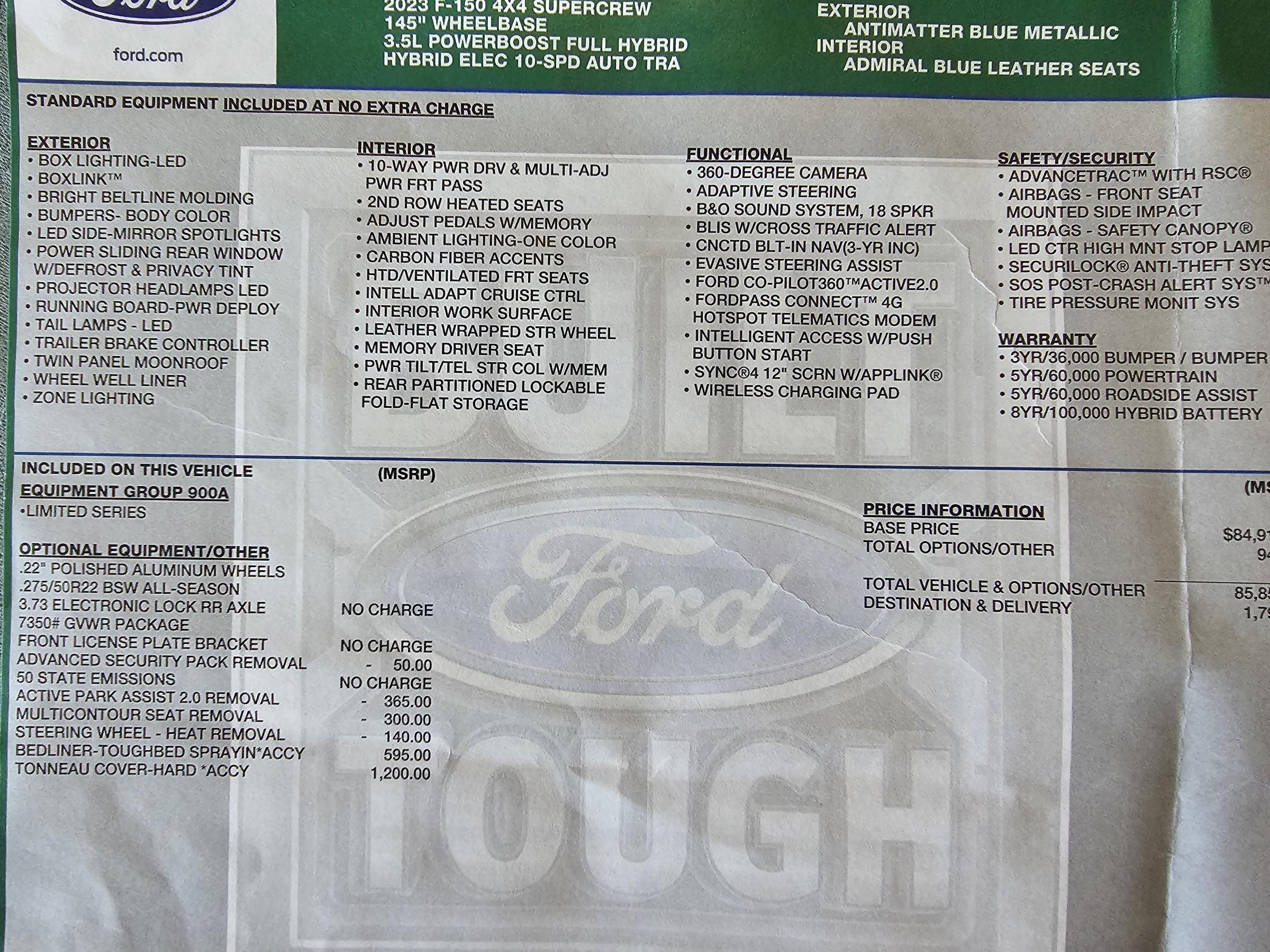 Ford F-150 Heated Steering Wheel Retrofit - updated with information 20230308_082221