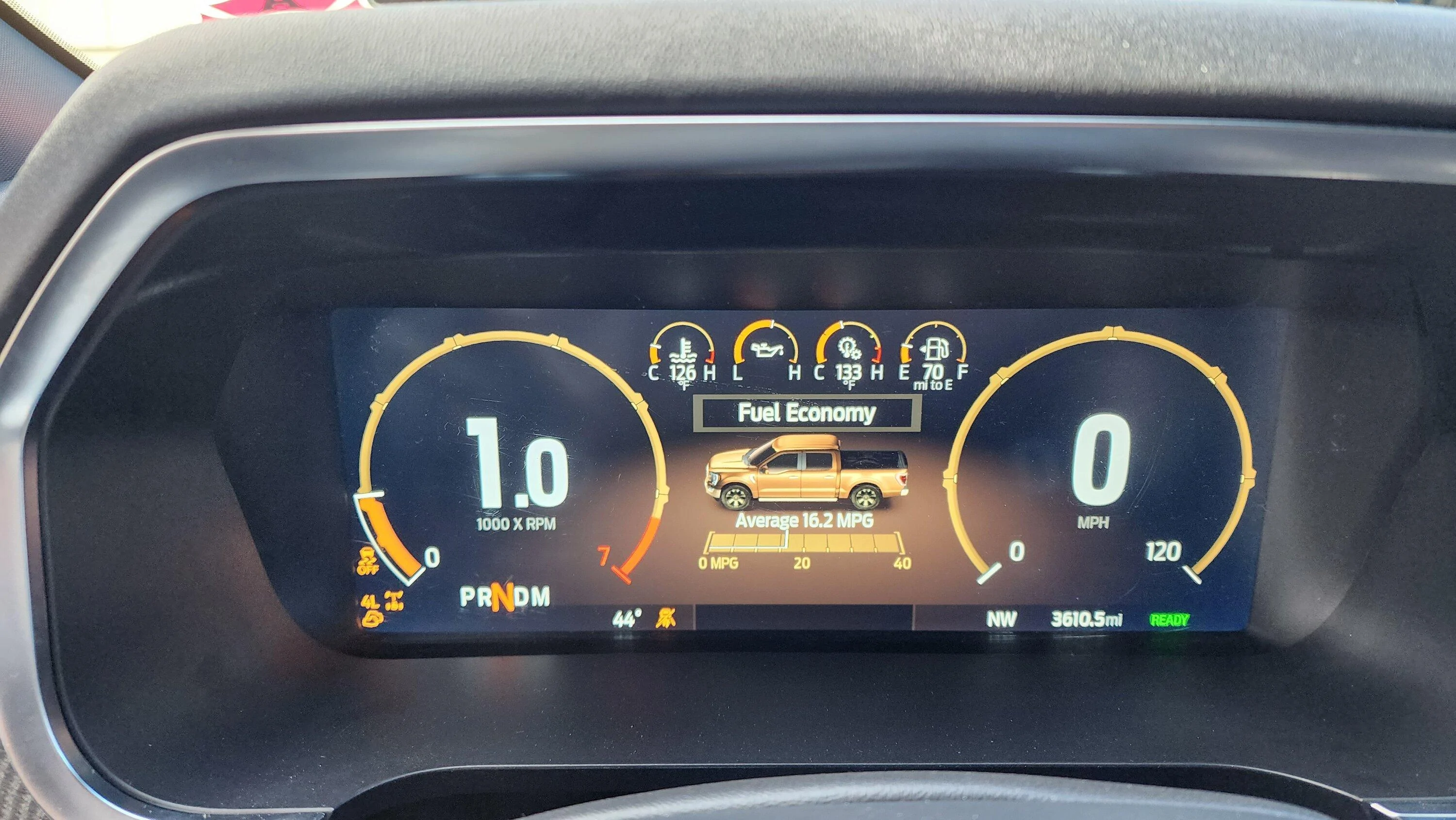 Ford F-150 Adding Hill Descent Control to a non-FX4 4WD 20230308_144145