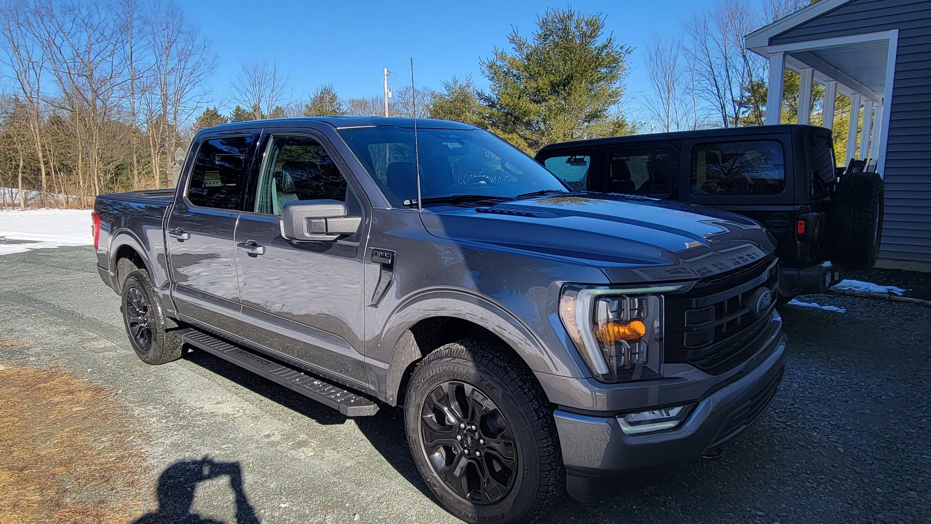 Ford F-150 BAP Black Appearance Package Trucks, POST HERE 20230312_094449