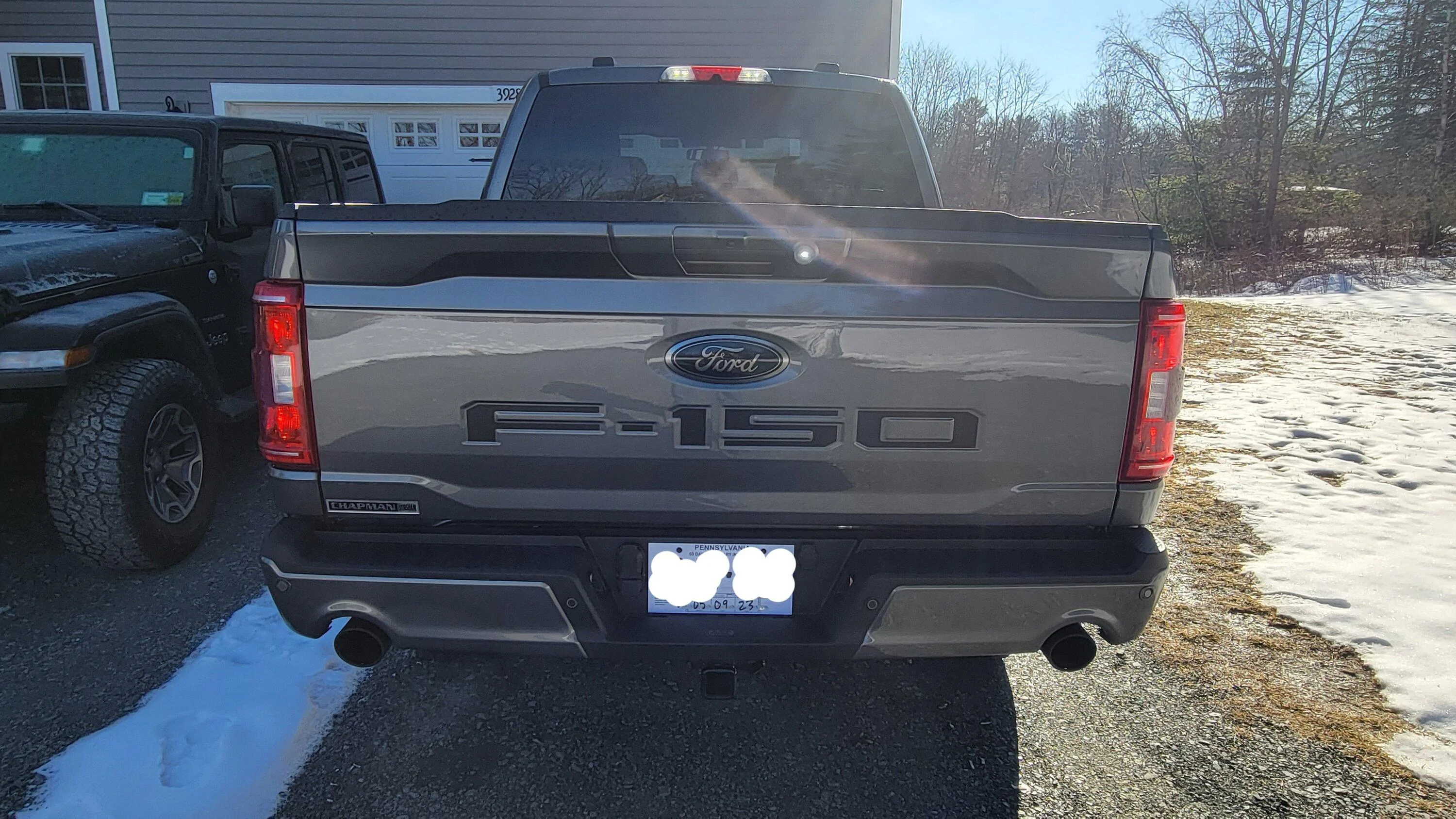 Ford F-150 1/16/2023 - Build Week 20230312_094516