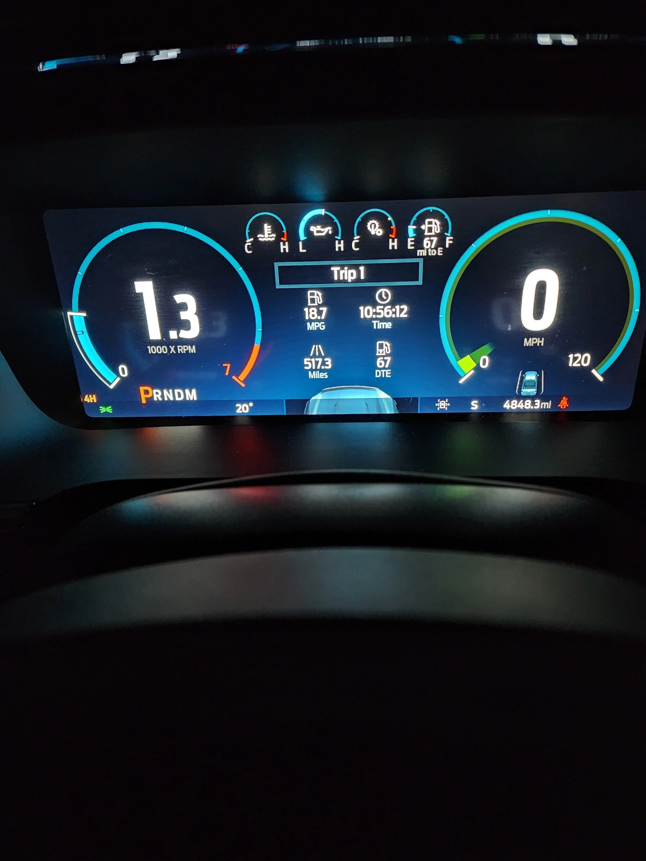 Ford F-150 Horrible fuel economy 20230313_052053