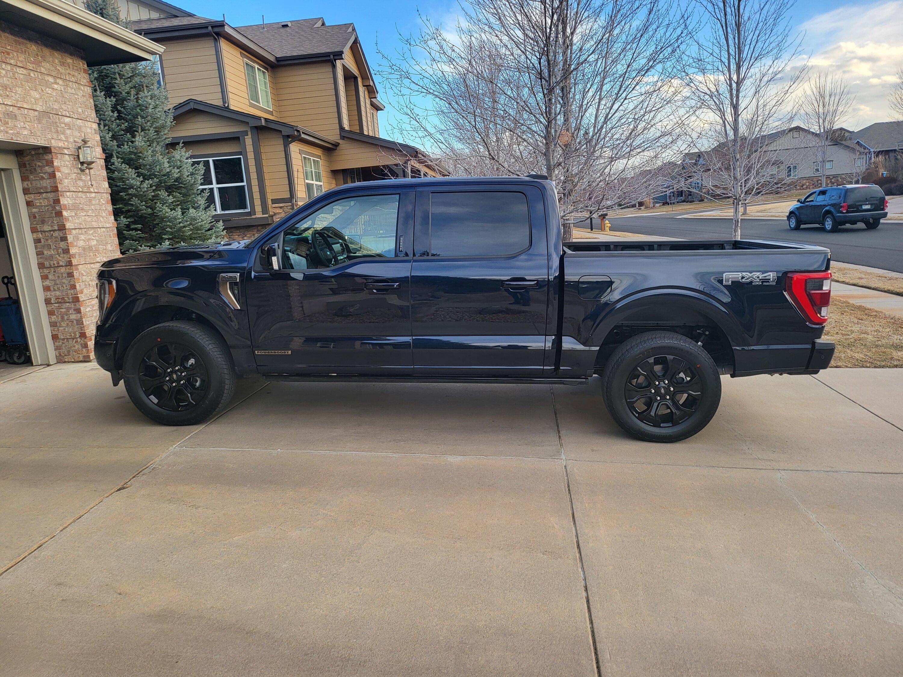 Ford F-150 BAP Black Appearance Package Trucks, POST HERE 20230313_181910