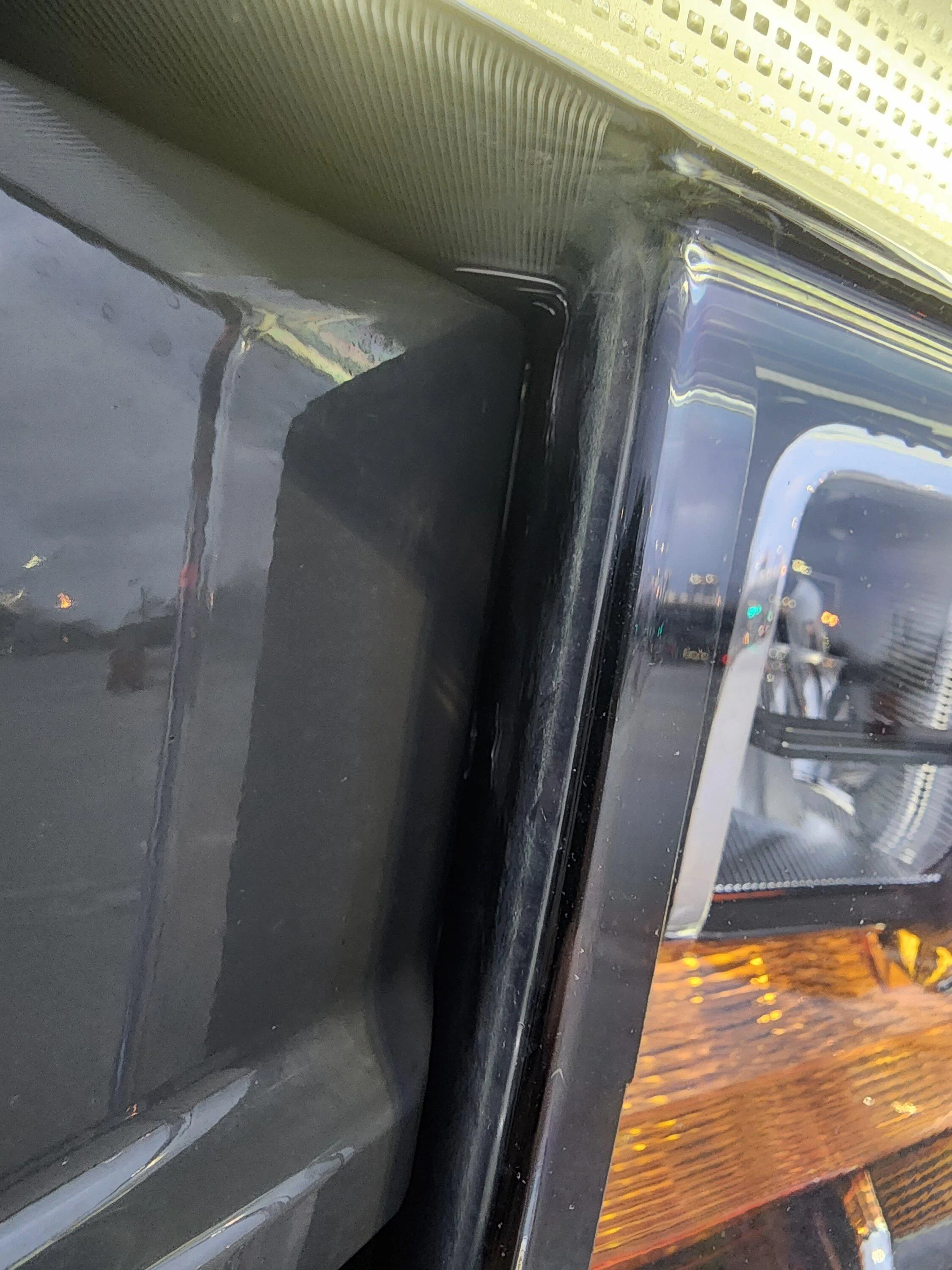 Ford F-150 Headlights Cracking in places anyone else? 20230313_185350