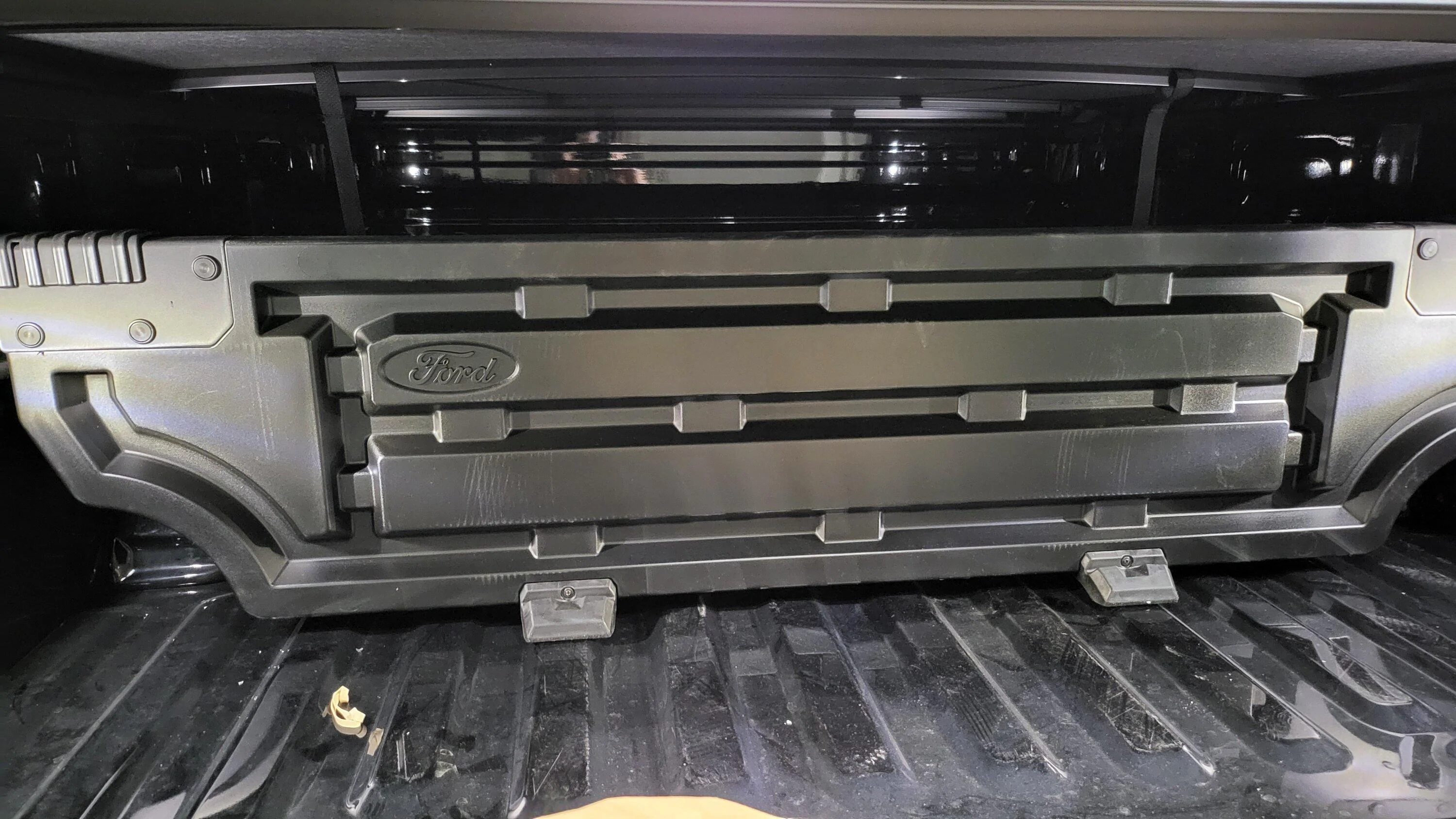 Ford F-150 Stowable bed extender 20230320_161347