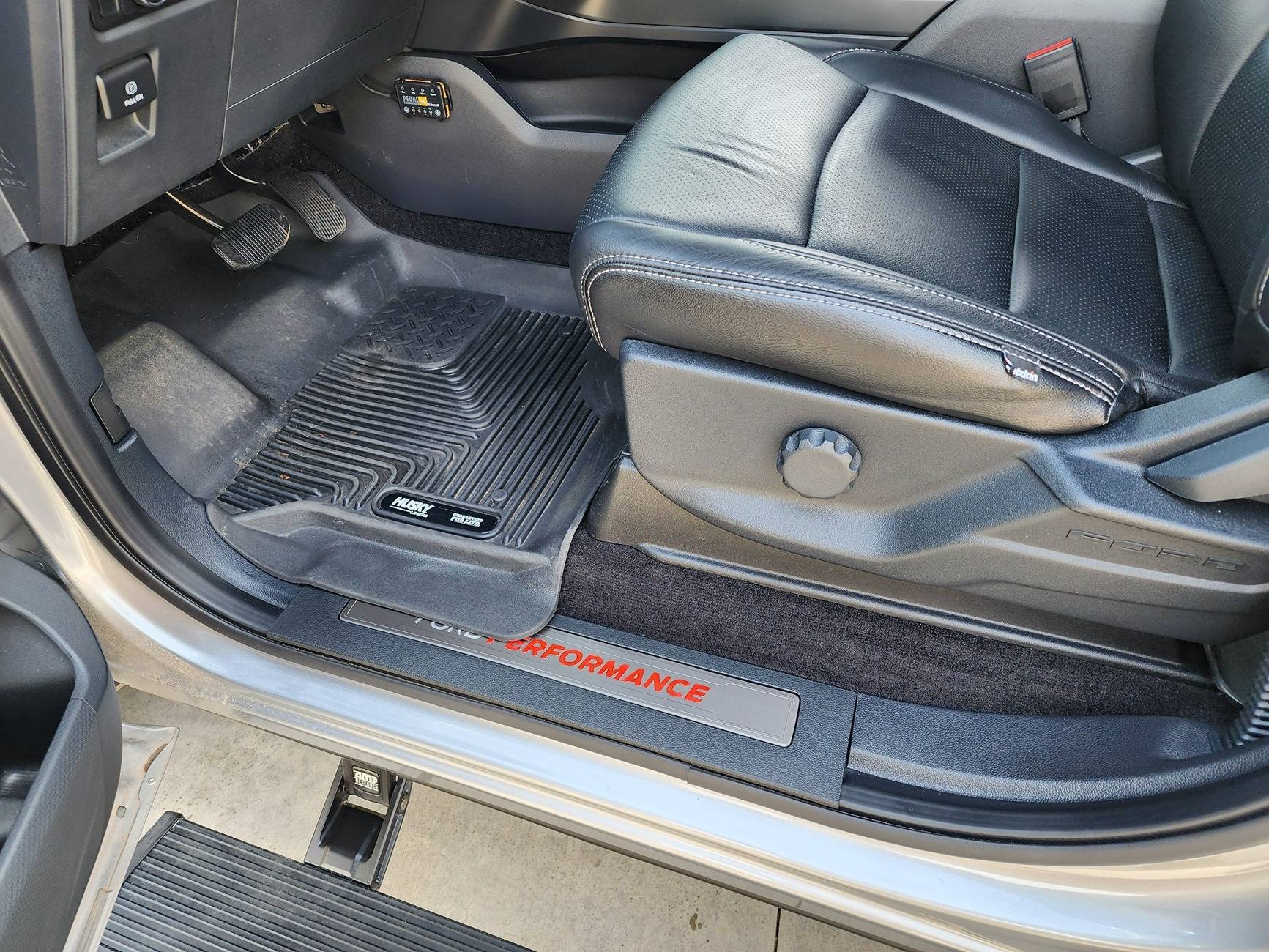 Ford F-150 SOLD Brand new: Ford Performance door sills 20230326_123720_resized