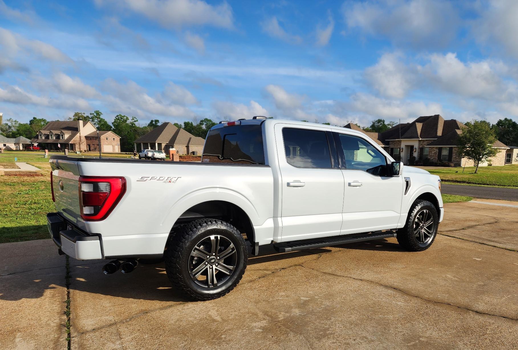 Ford F-150 Corsa Extreme Exhaust installed! 20230327_084024