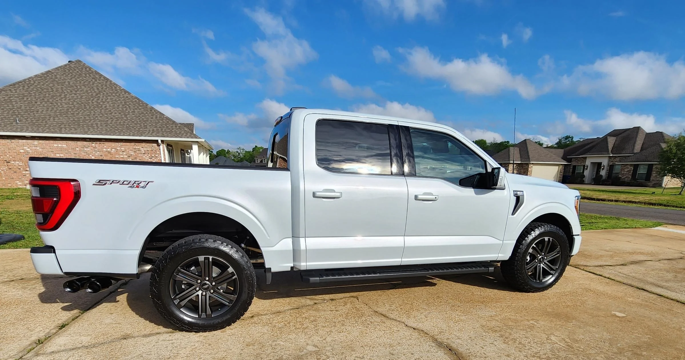 Ford F-150 Corsa Extreme Exhaust installed! 20230327_091202