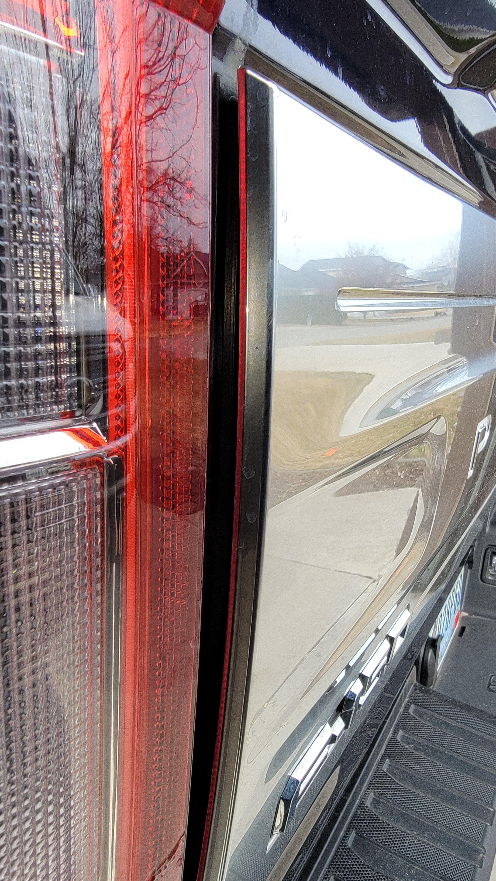 Ford F-150 Can other Platinum owners look...? 20230328_150255