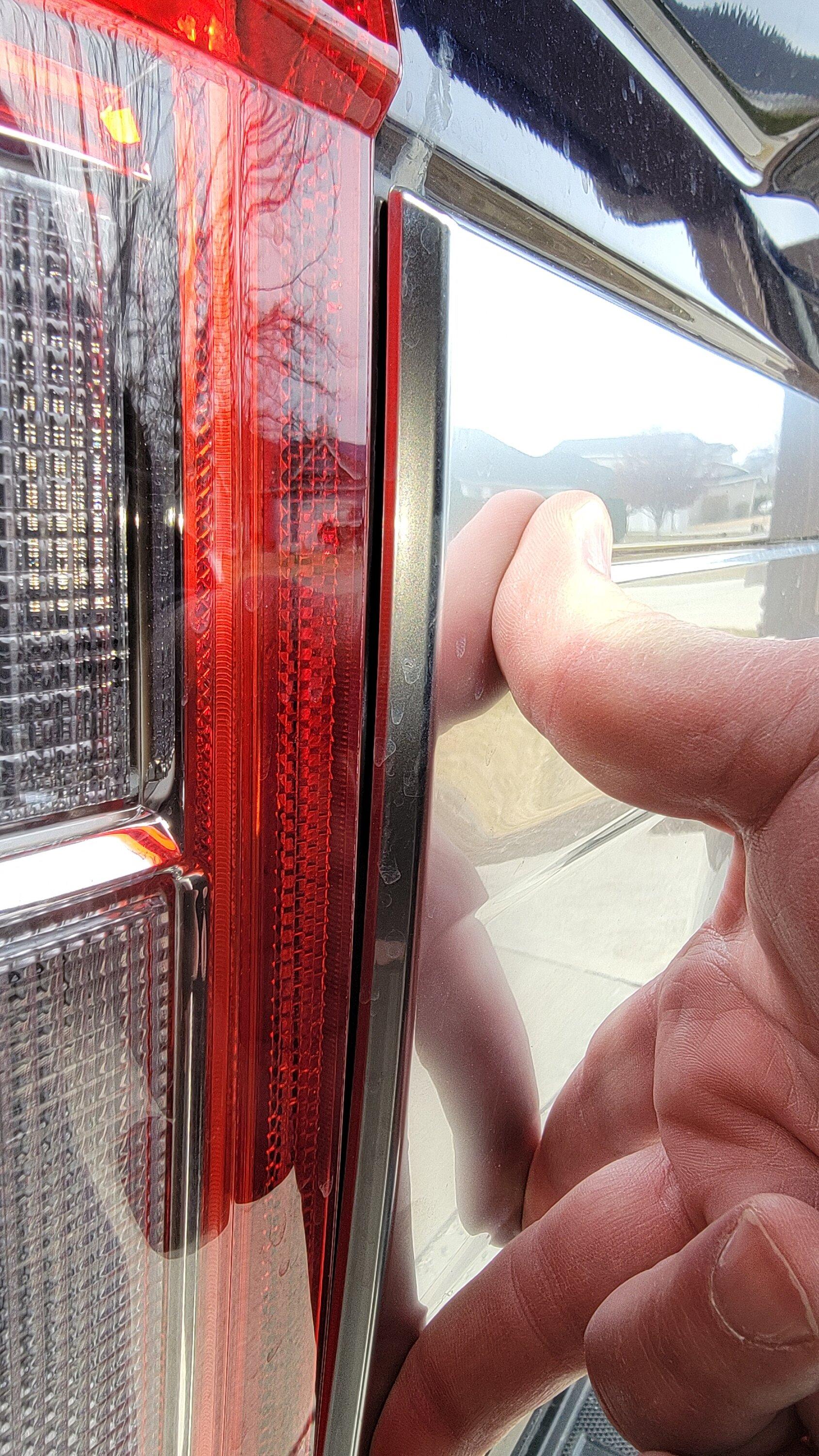 Ford F-150 Can other Platinum owners look...? 20230328_150306