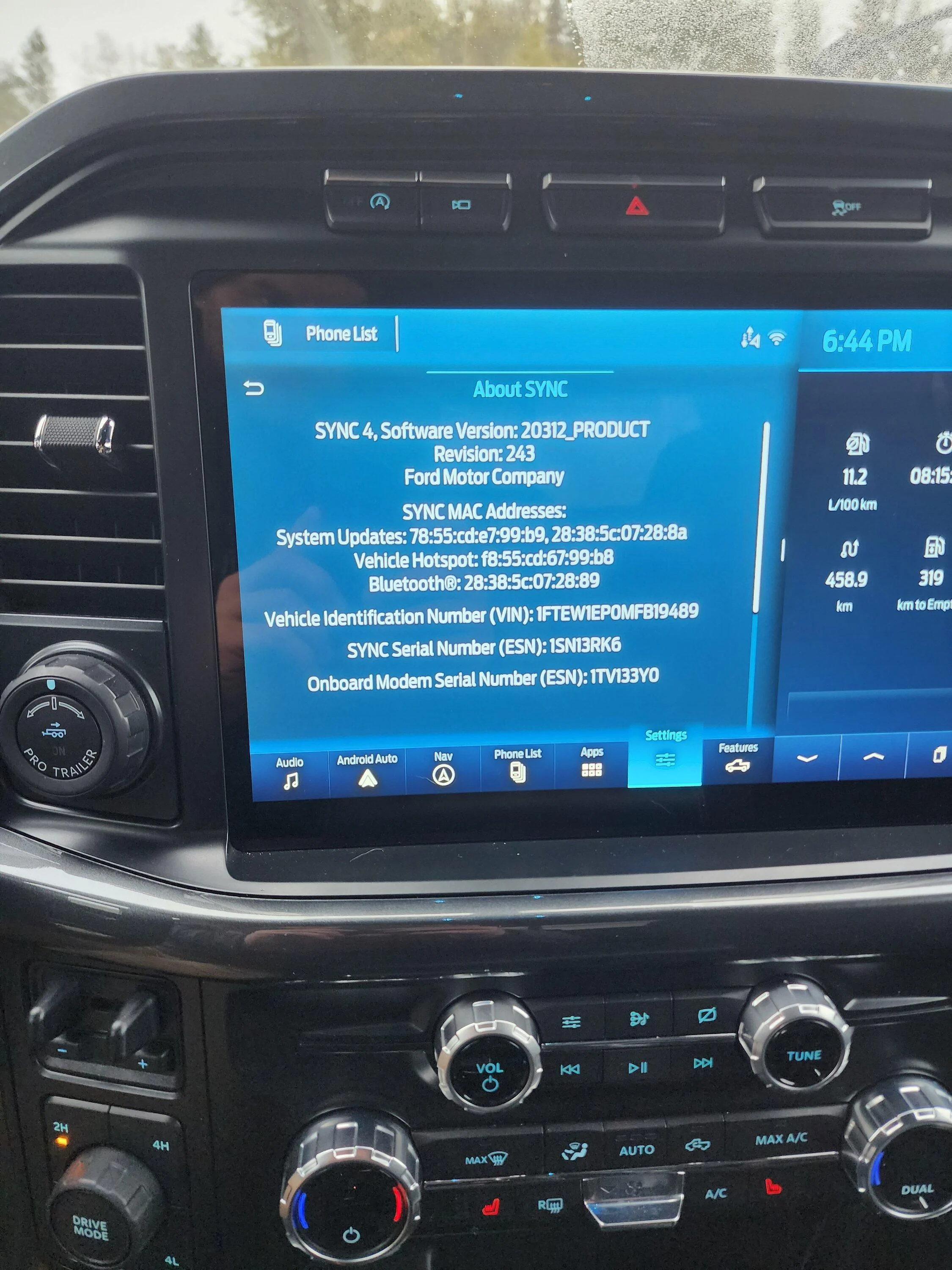 Ford F-150 Request VIN Lookup Thread 20230405_184455