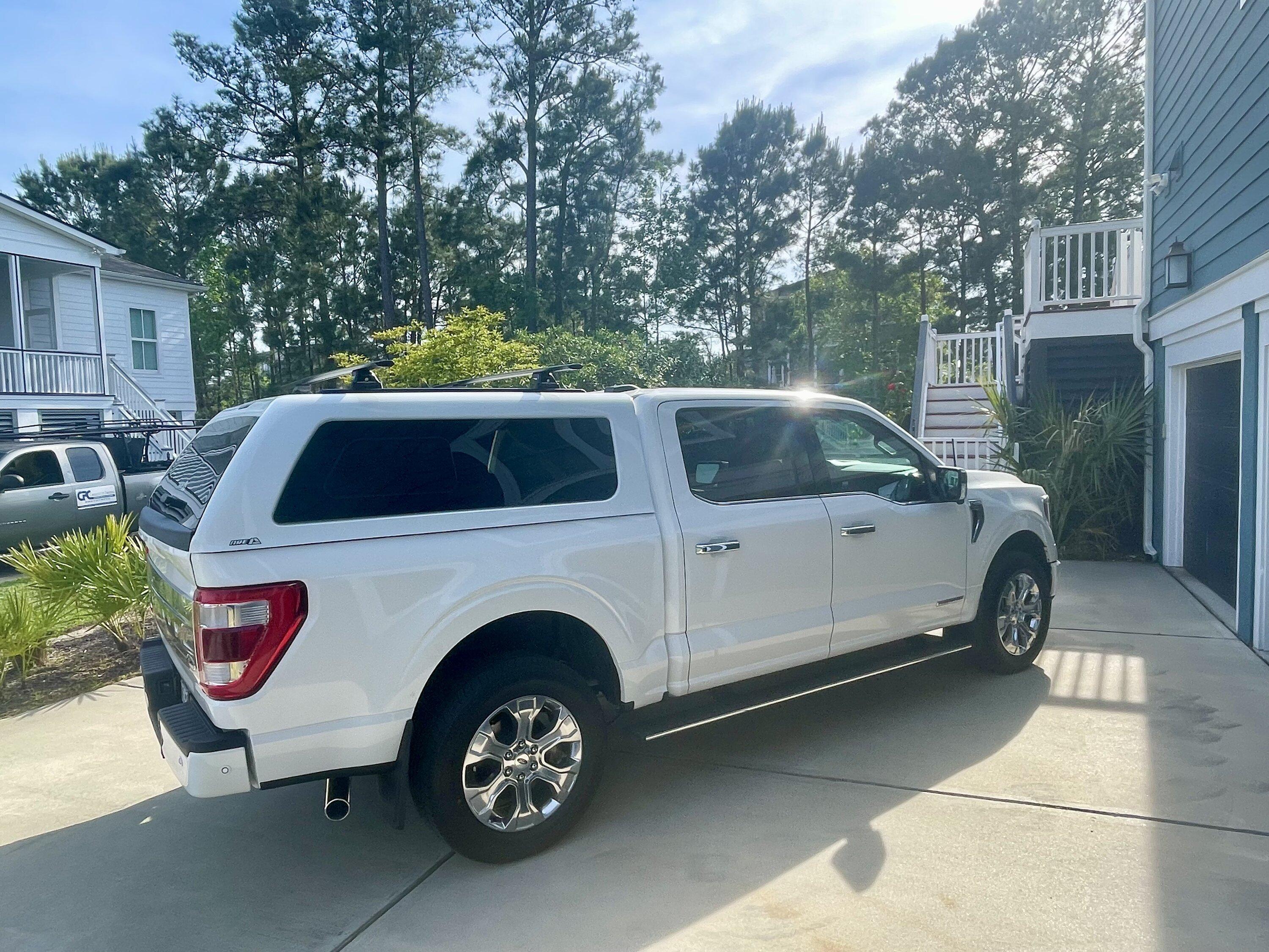 Ford F-150 Truck Cap vs. bed cover 20230406_205406672_iOS