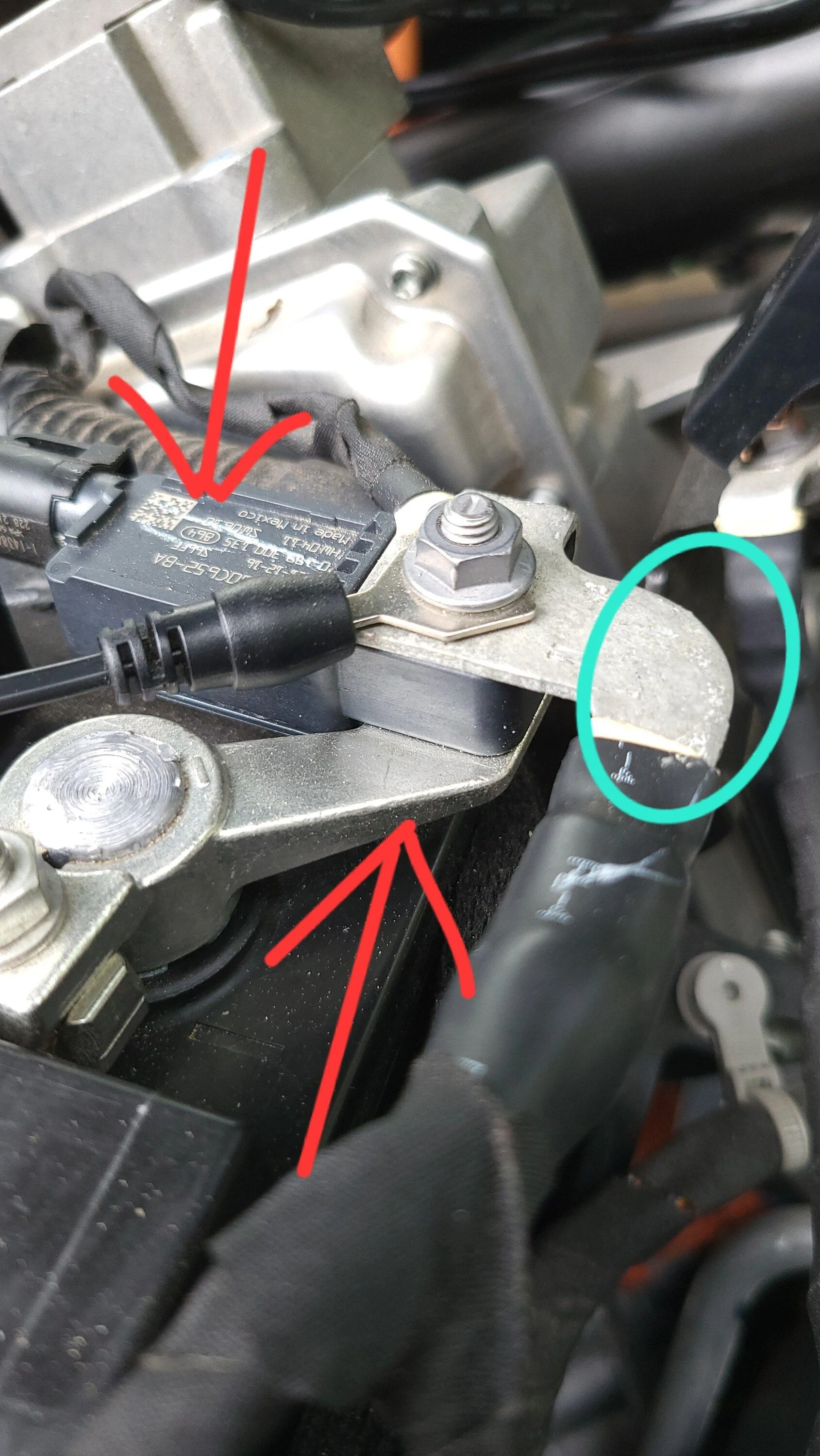 Ford F-150 Alternator upgrade 20230415_080841