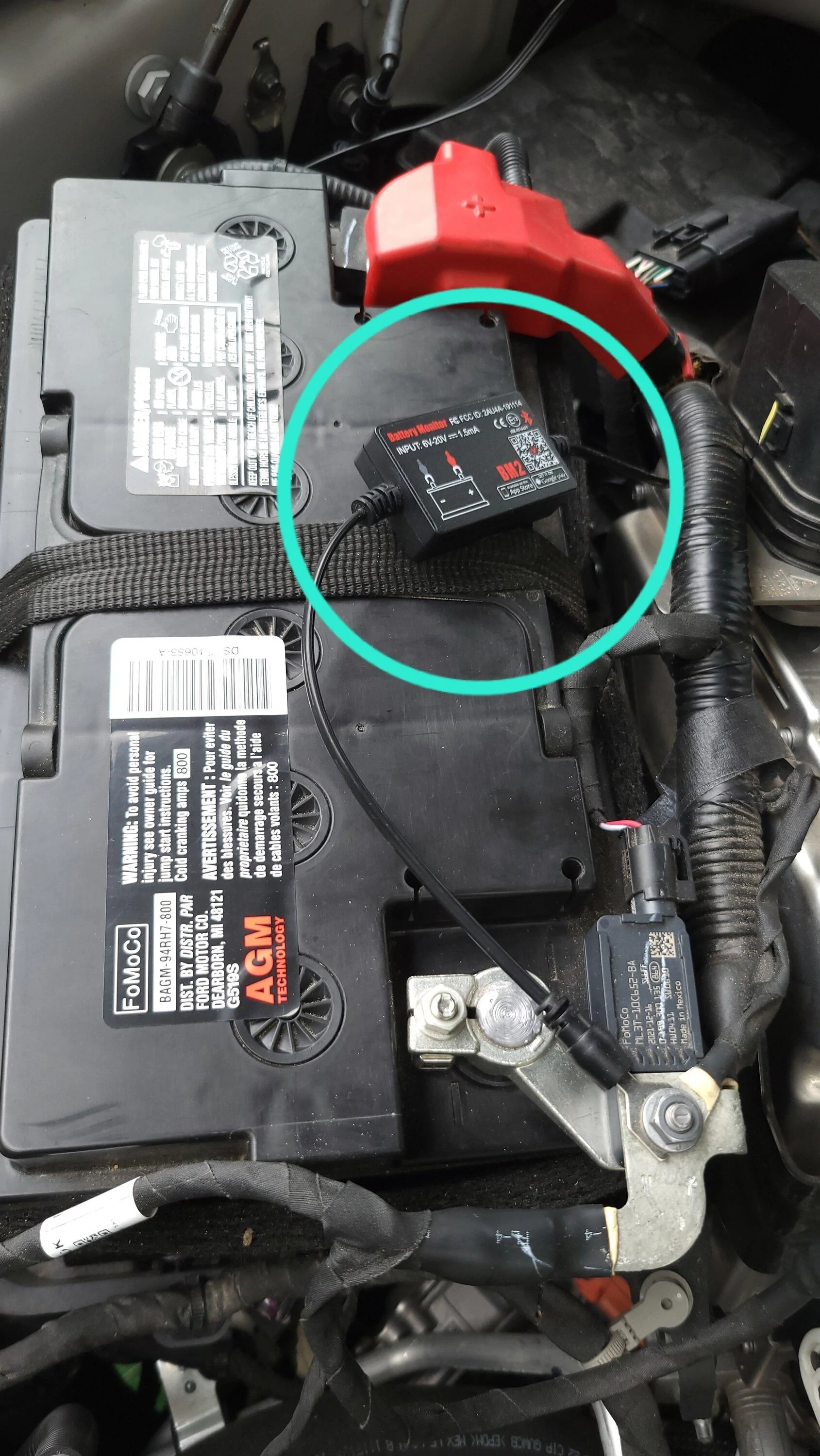 Ford F-150 Alternator upgrade 20230415_082317