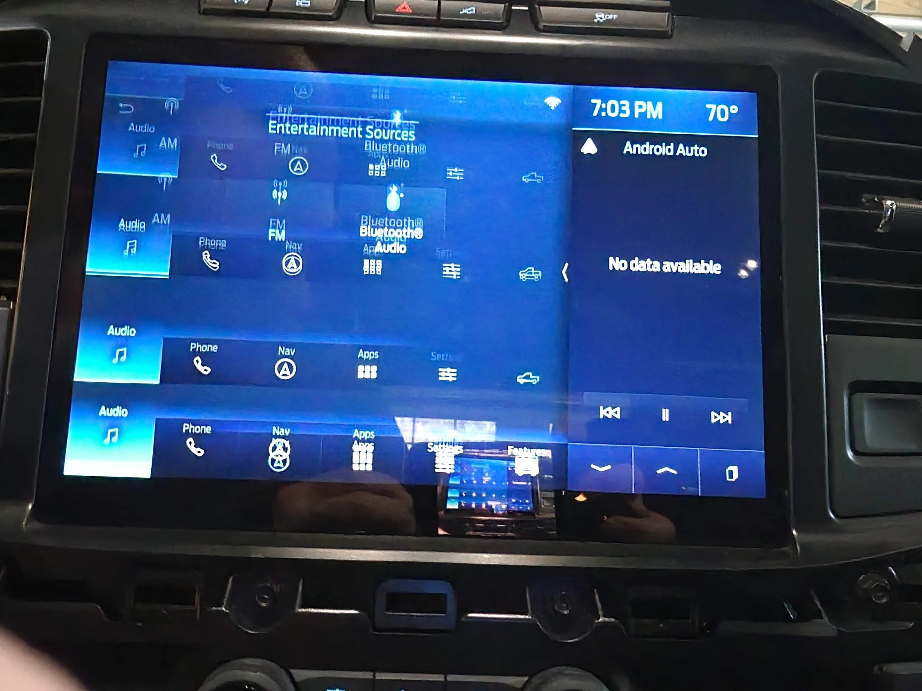Ford F-150 Sync 8 to 12 APIM programming issue. 20230415_190358