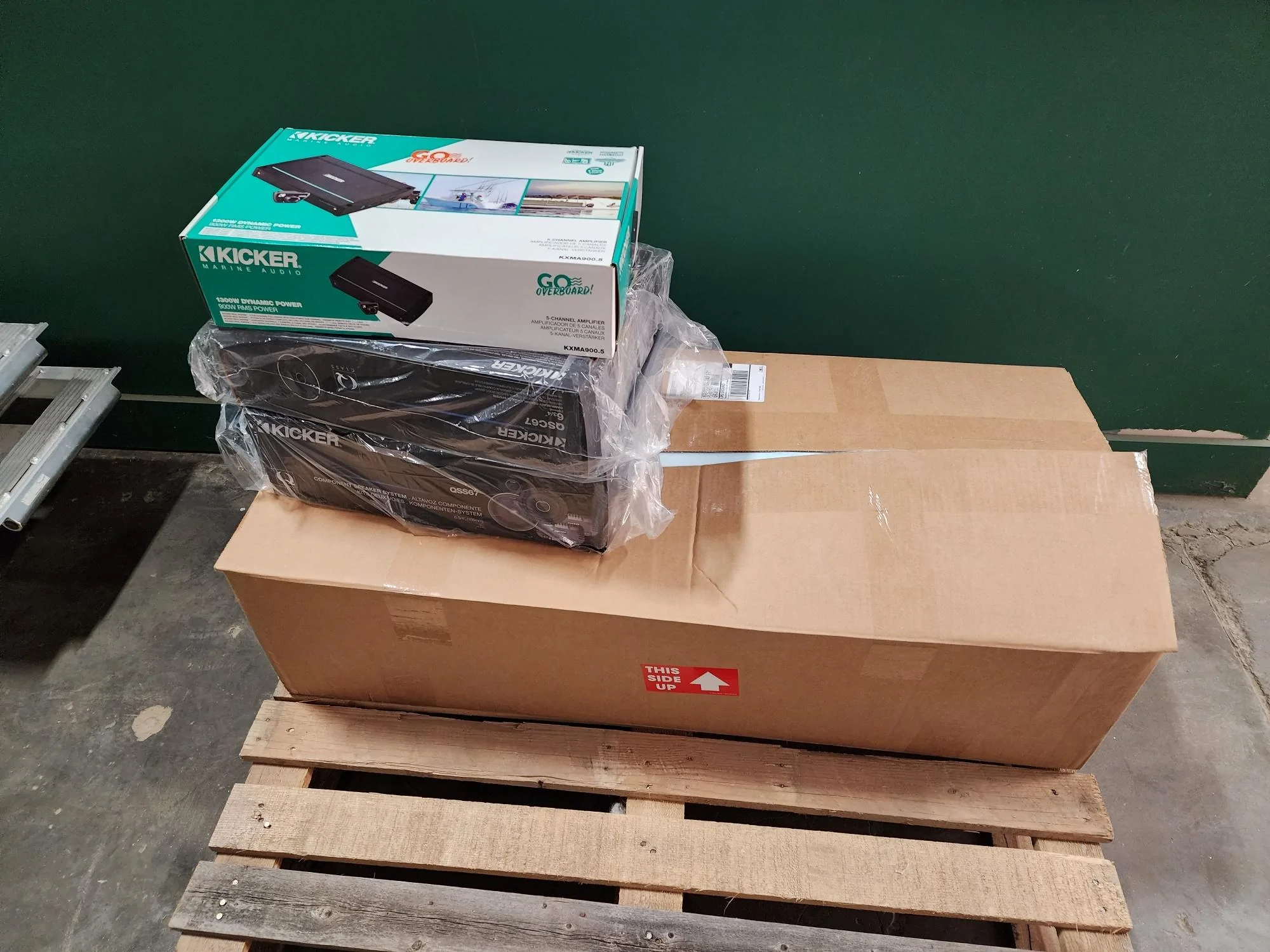 Ford F-150 Audio system goin in! 20230417_073414_resized