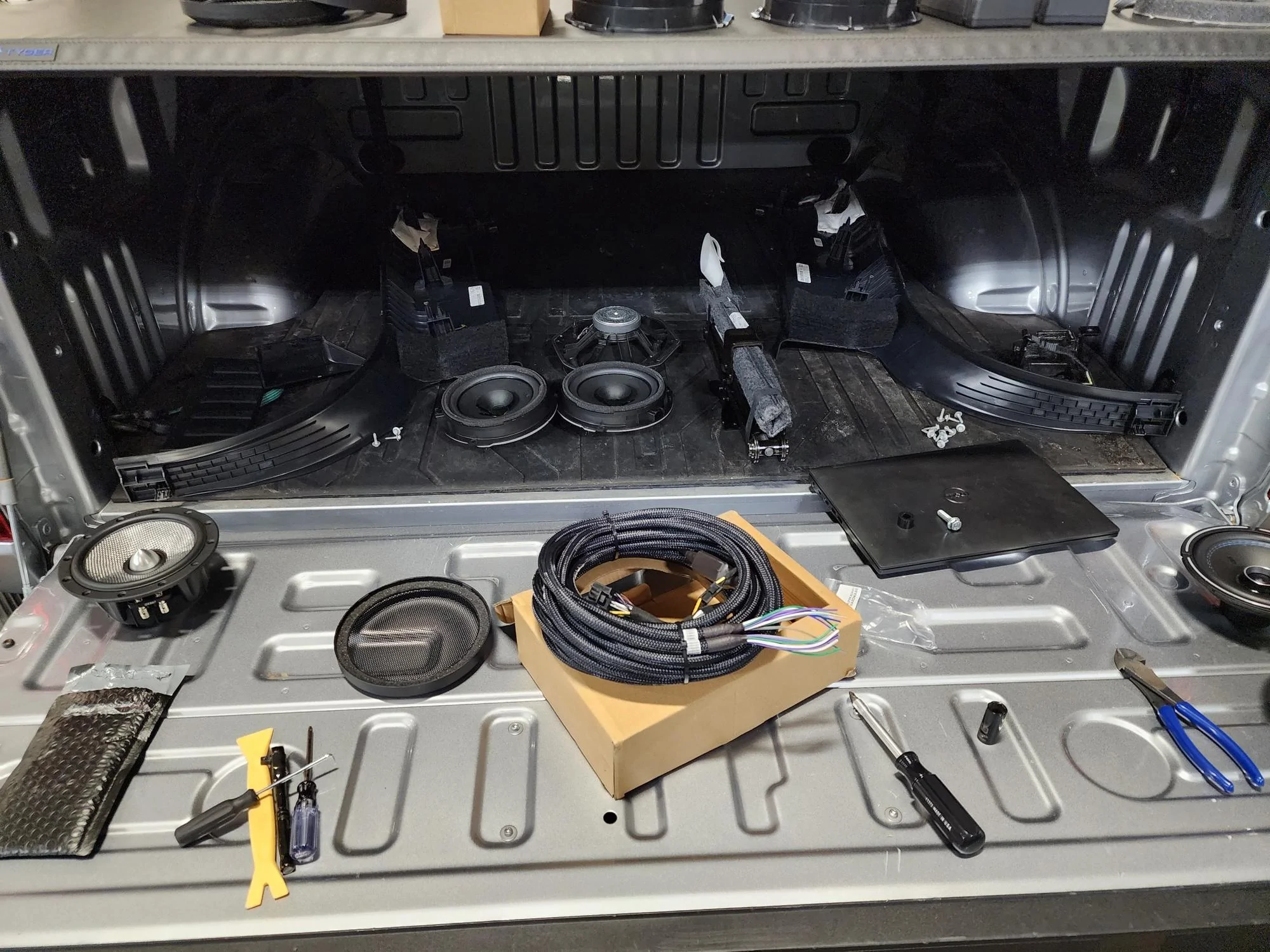 Ford F-150 Audio system goin in! 20230417_113746_resized