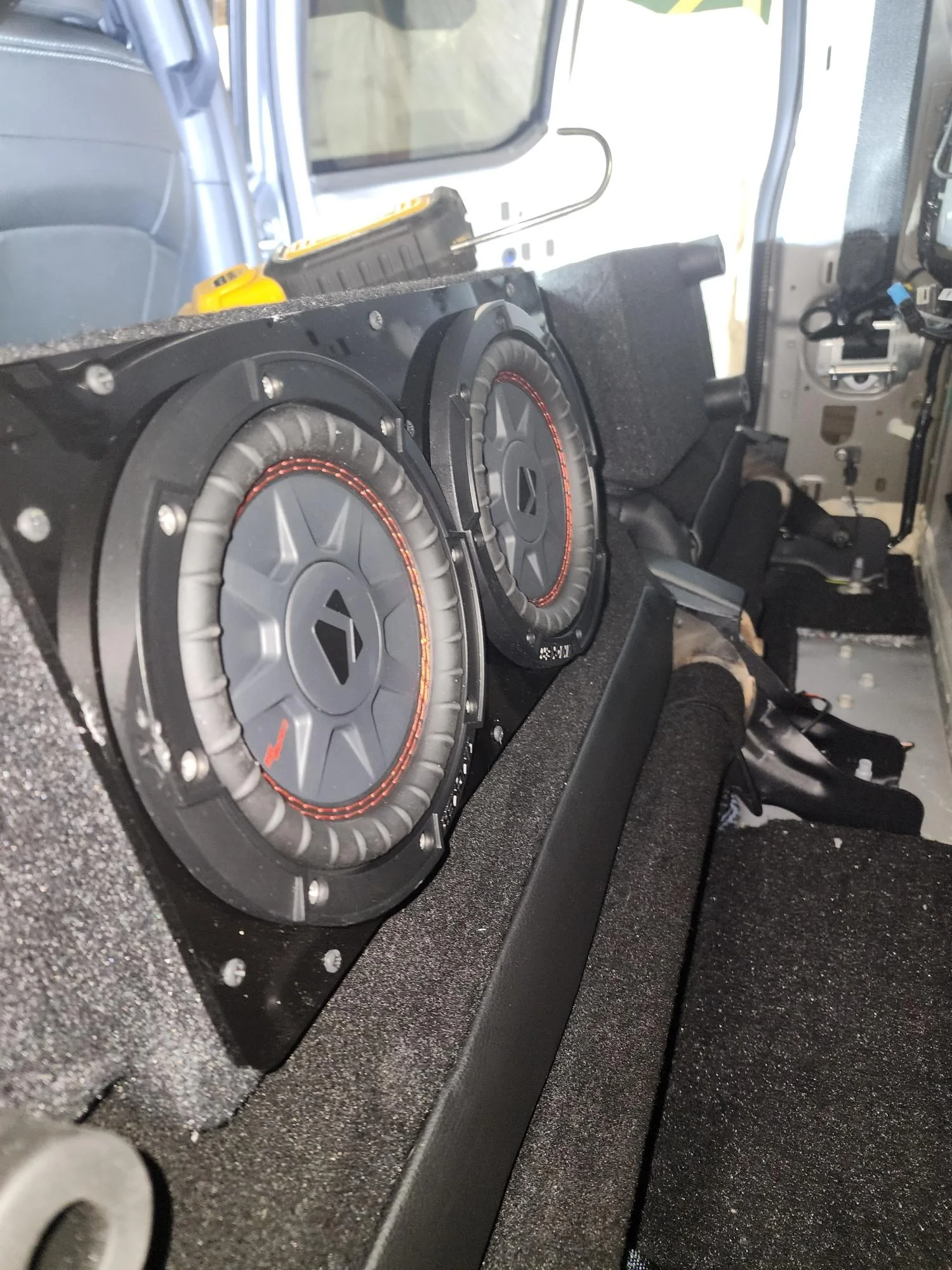 Ford F-150 Audio system goin in! 20230417_141854_resized