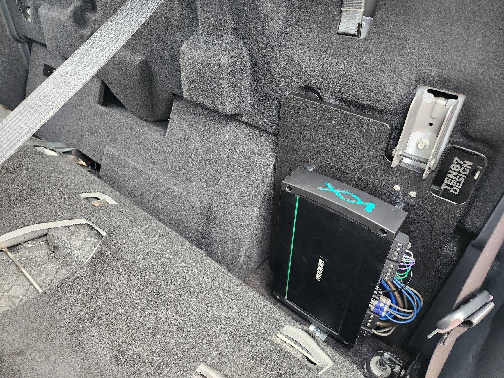 Ford F-150 Best budget priced underseat subwoofer box 20230424_144831_resized