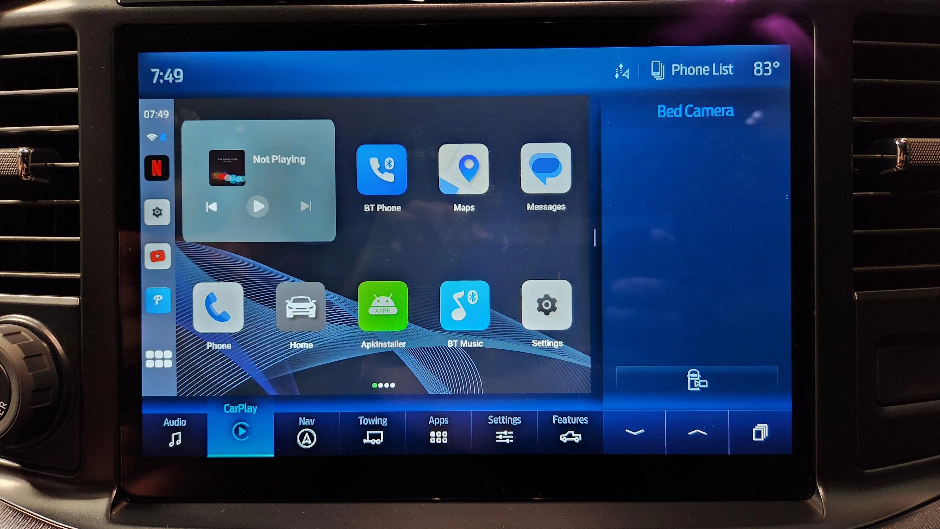 Ford F-150 Android Streaming boxes - MMB, Magic Box, Carlinkit, etc 20230425_194954