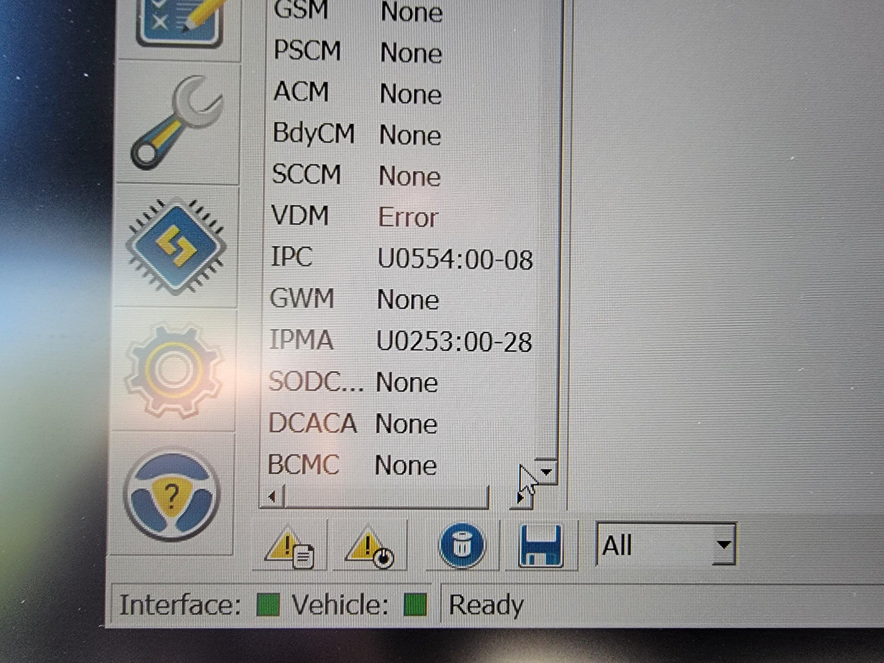 Ford F-150 No GPS signal after APIM update 20230430_075944