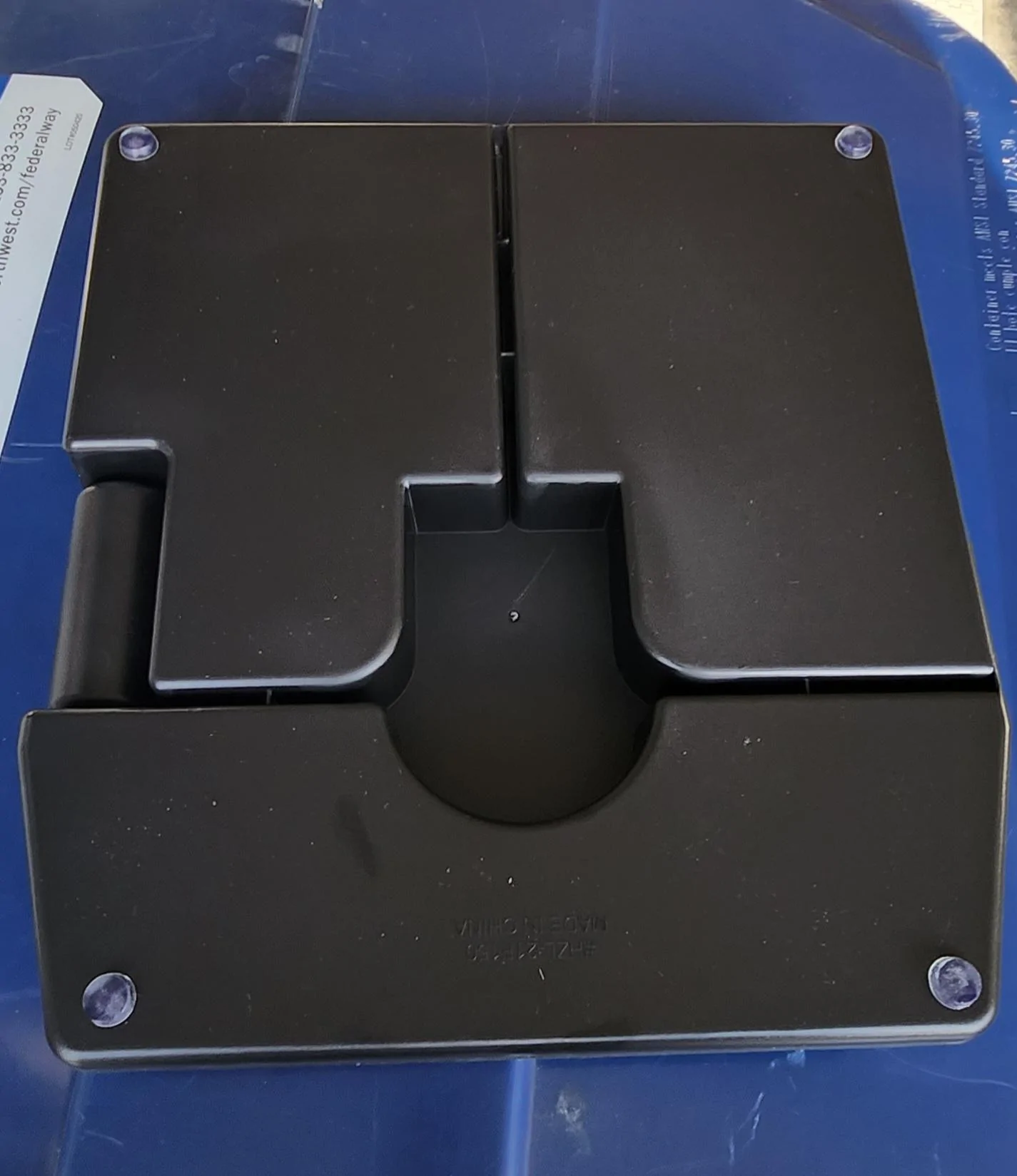 Ford F-150 Console Organizer Tray compatible with OEM Safe Vault 20230503_073541