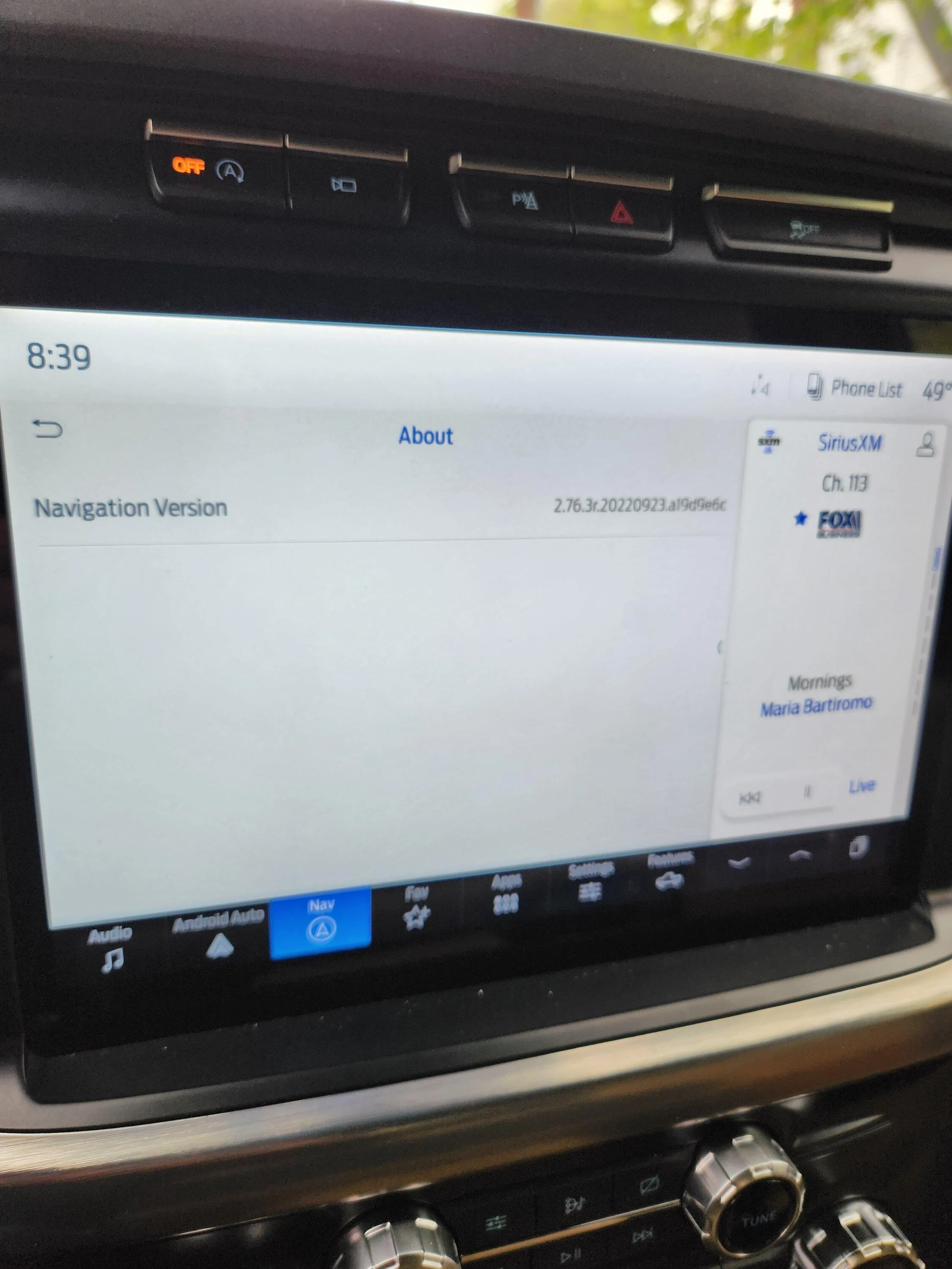 Ford F-150 Map updates 20230503_083917