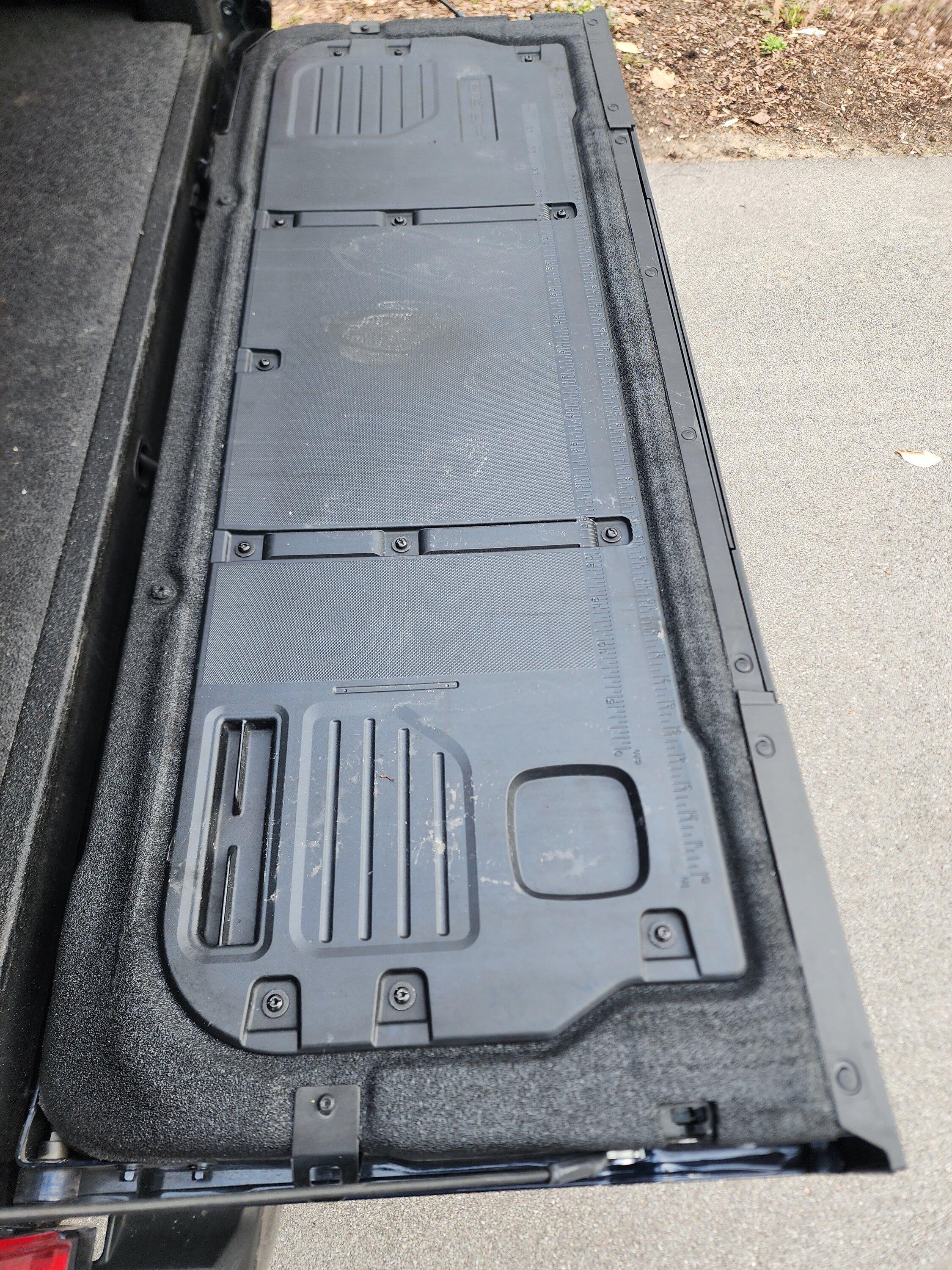 Ford F-150 Spray-in bedliner 20230503_190321