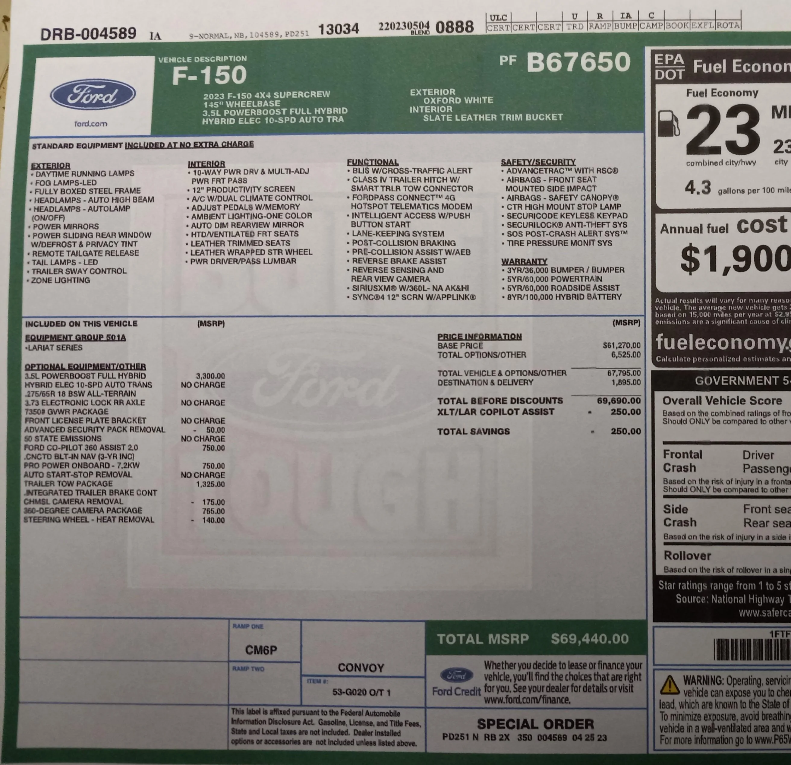 Ford F-150 Trailer Tow vs Max Trailer Tow with Powerboost…. 20230504_121300 (2)