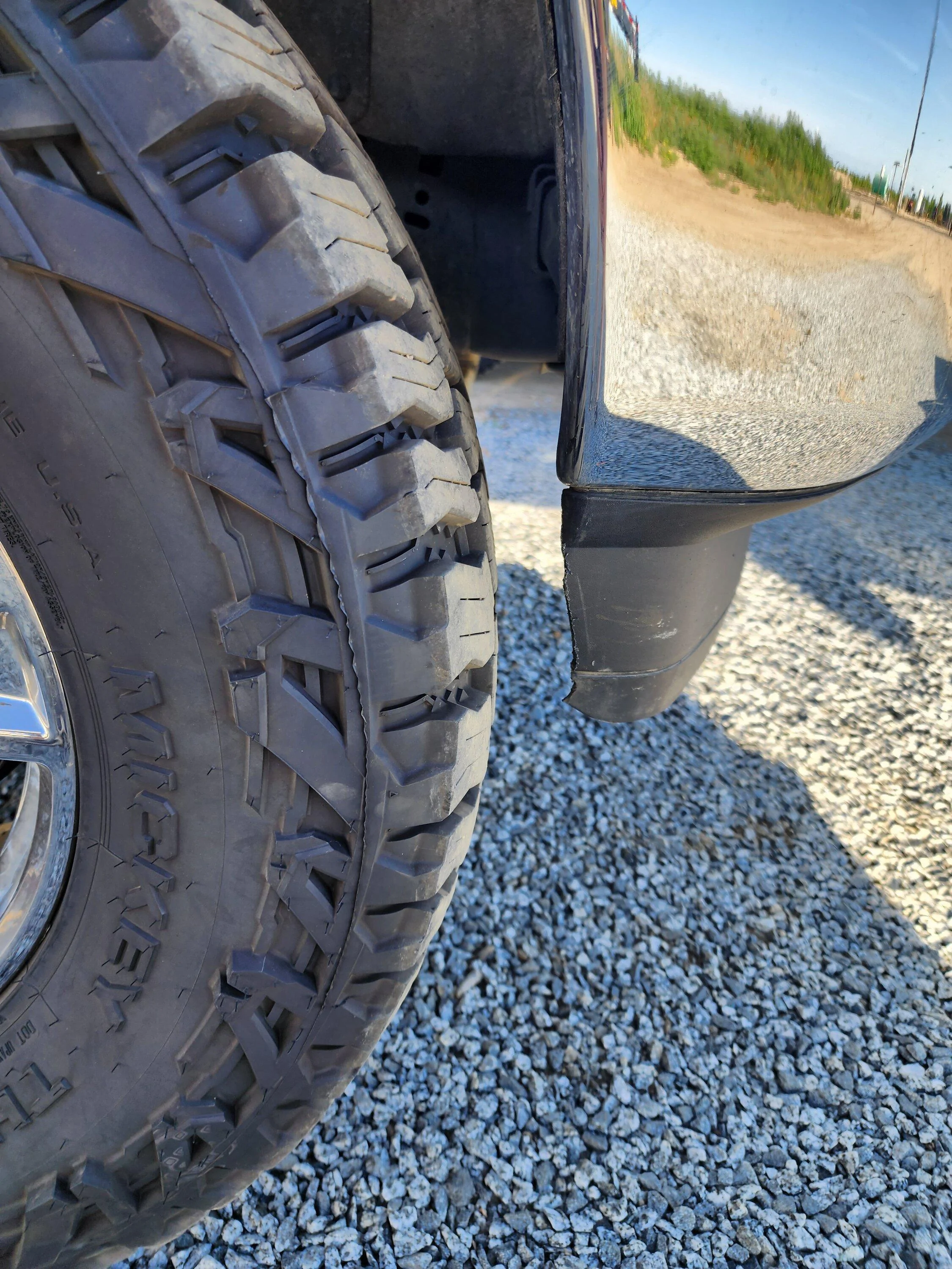 Ford F-150 Wheel spacers on stock wheels? 20230508_171122