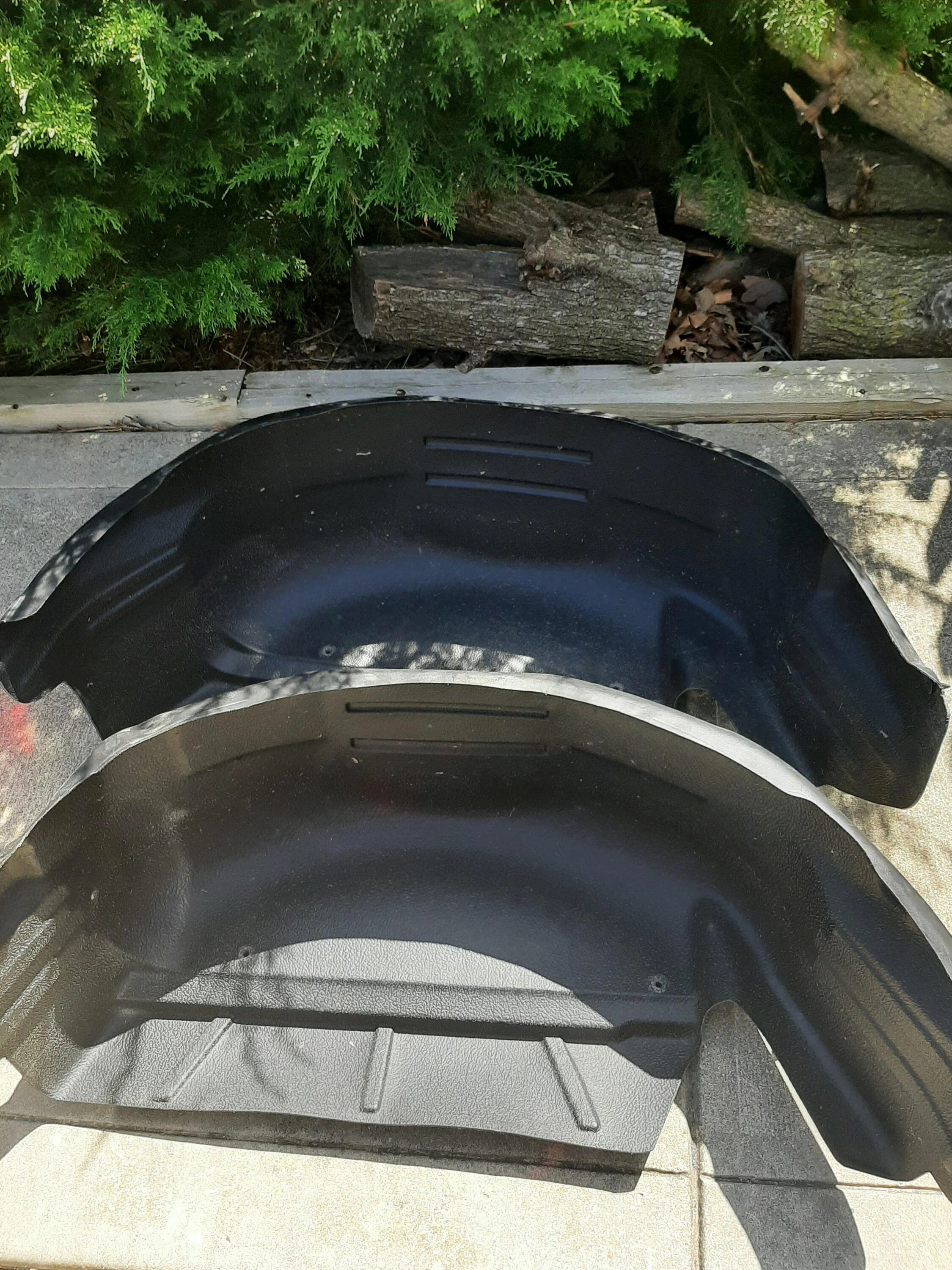 Ford F-150 F150 wheel well liners 20230509_111353