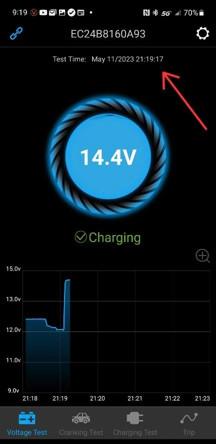 Ford F-150 ford pass and secure alert 20230511_223247